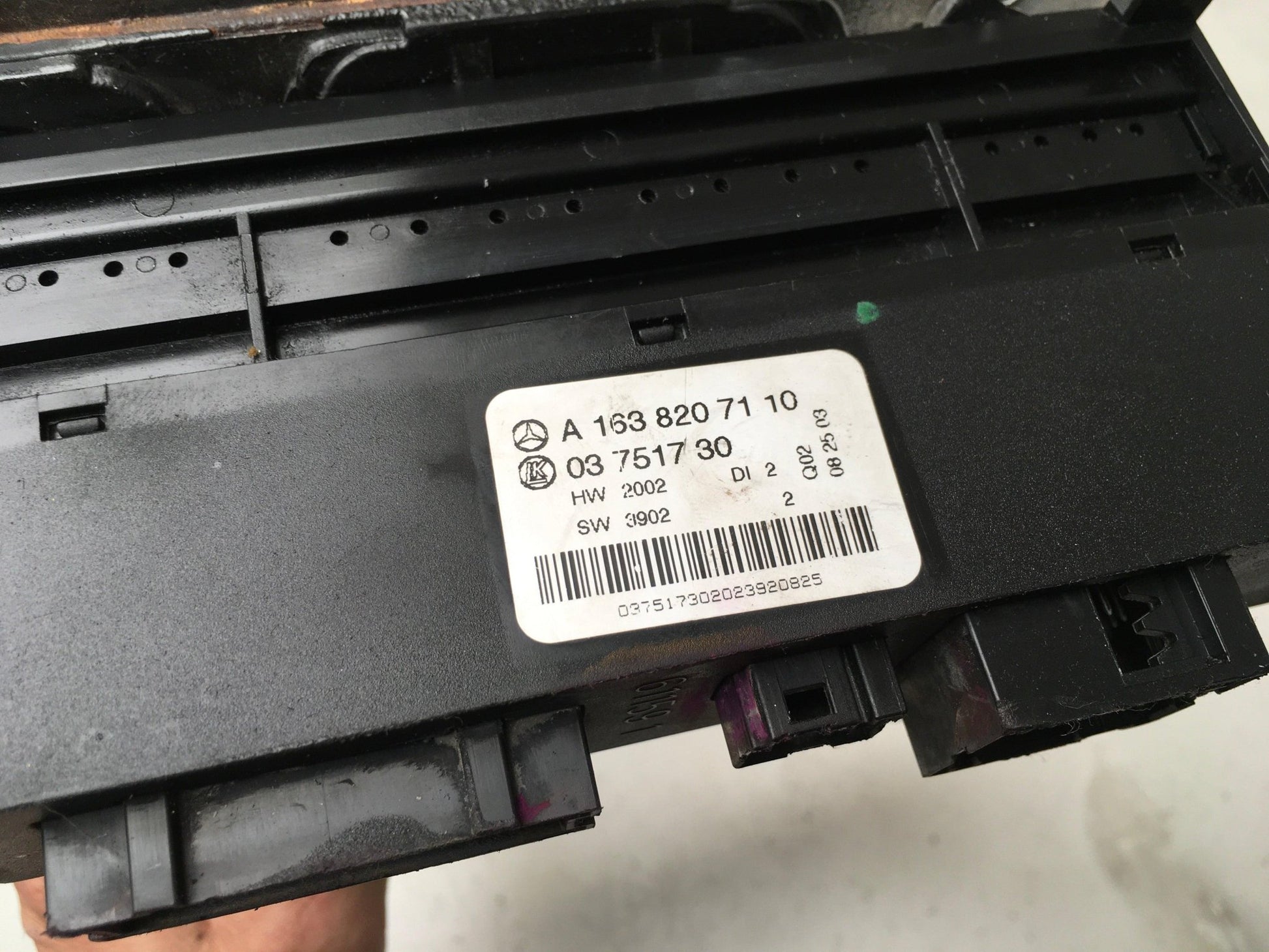 Mando elevalunas del izq Mercedes ML W163 - A1638207110