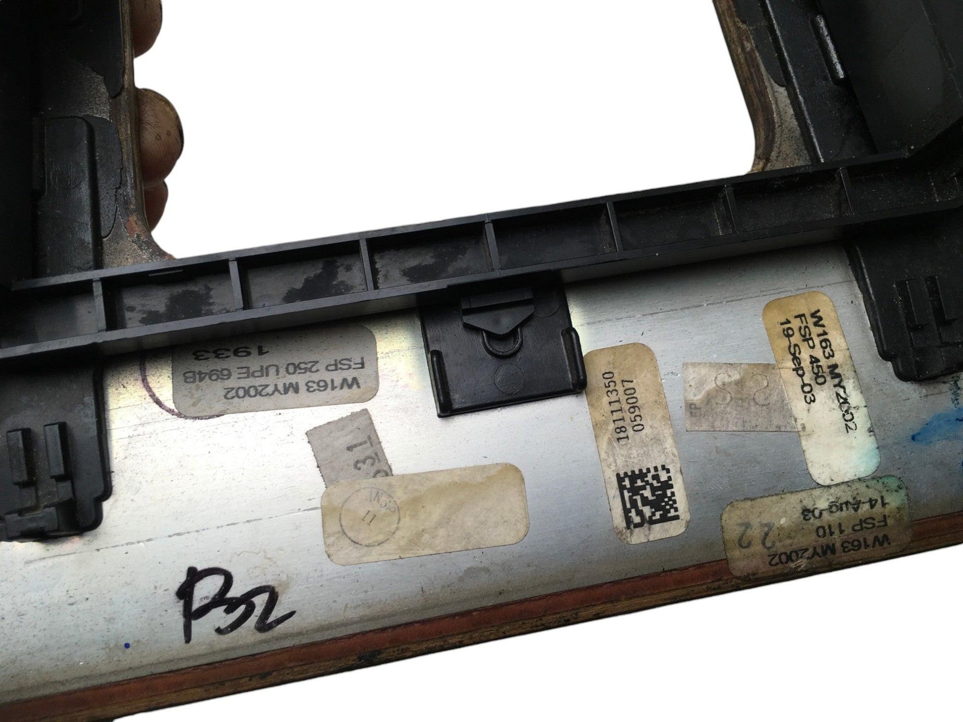 Mando elevalunas del izq Mercedes ML W163 - A1638207110