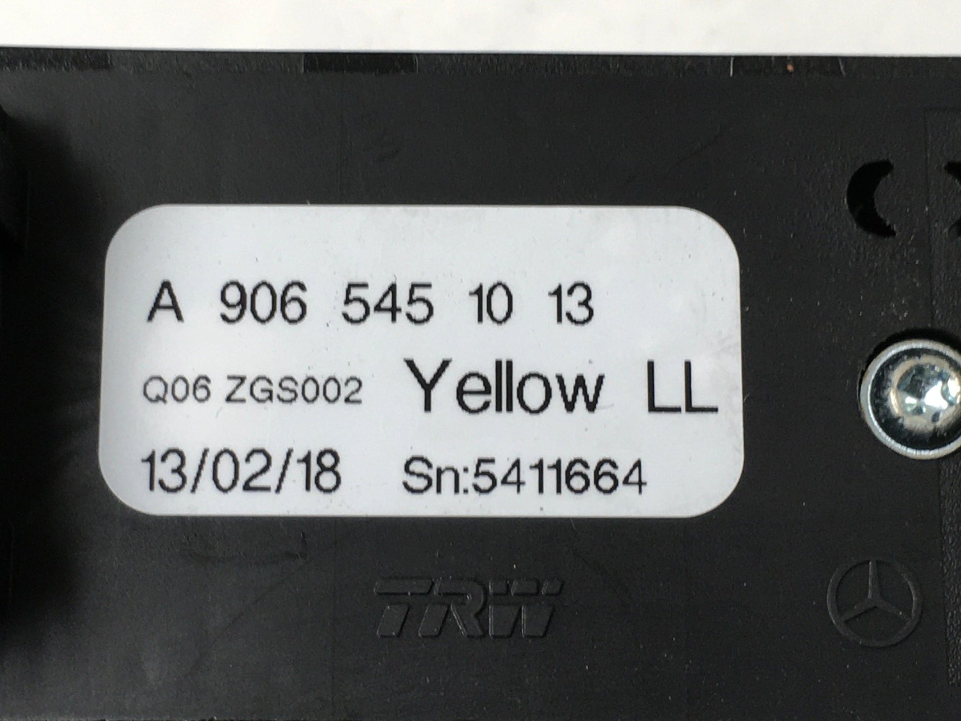 Mando elevalunas del izq Mercedes Sprinter - A9065451013