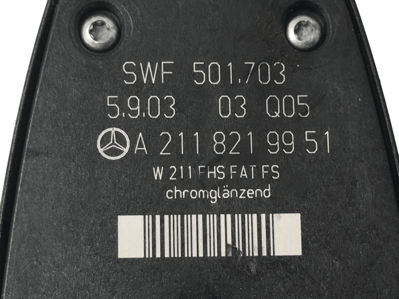 Mando Elevalunas del izq Mercedes W211 - A2118219951