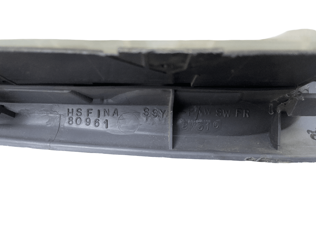 Mando elevalunas del izq Nissan Almera II 00-06 - 80961BM510