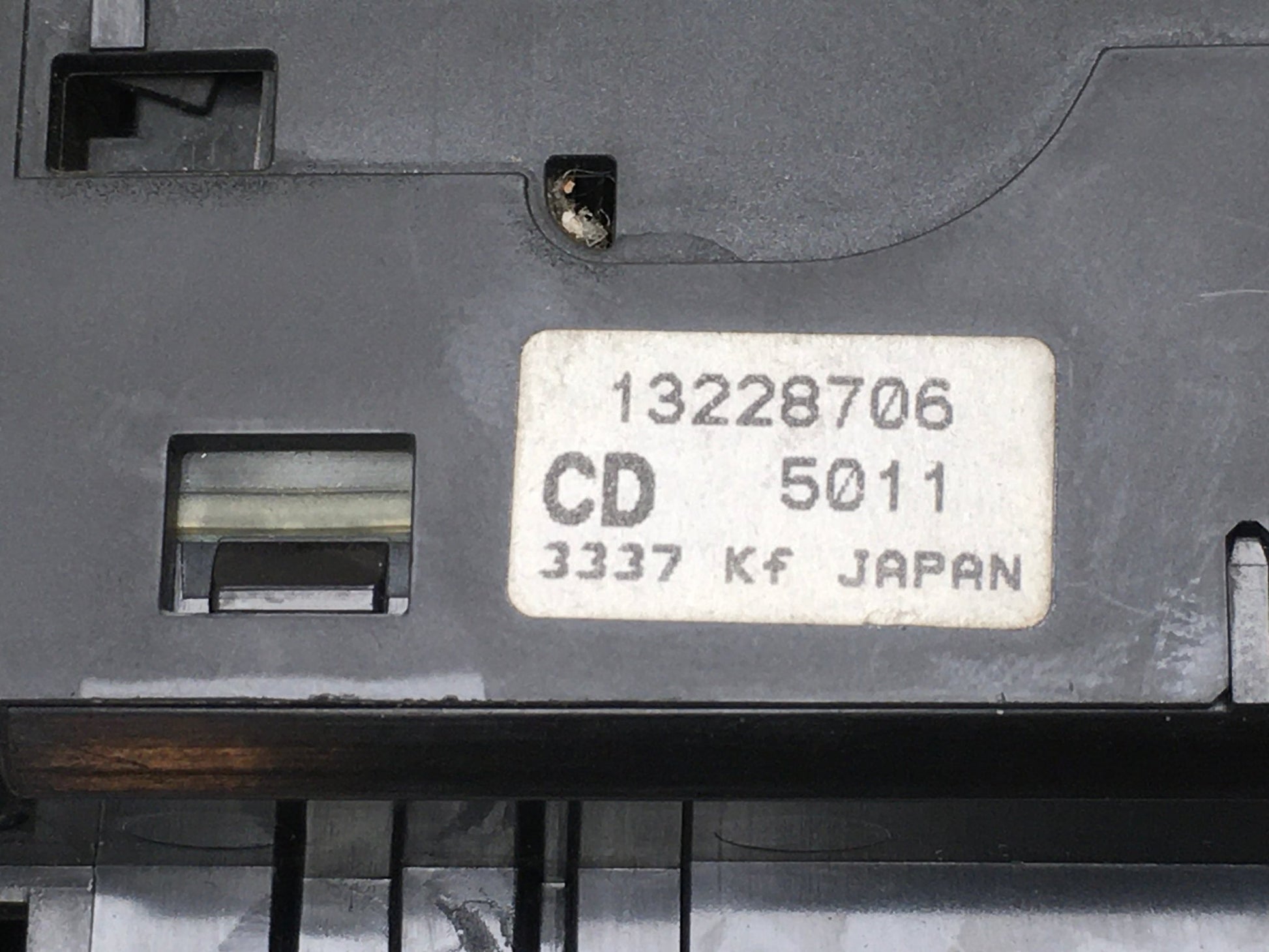 Mando Elevalunas del izq Opel Astra H Zafira B - 13228706