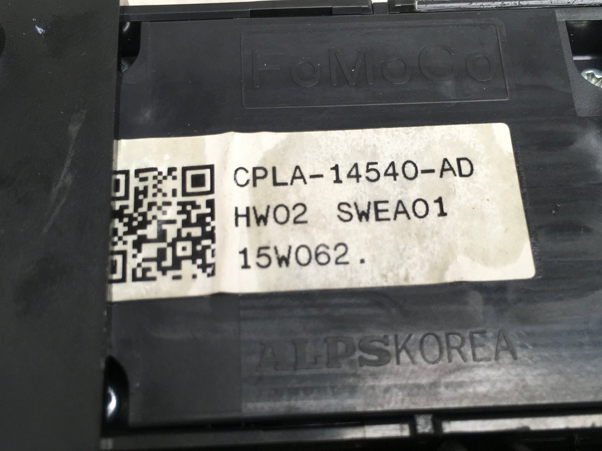 Mando Elevalunas del izq Range Rover Sport II L494 - CPLA14540AD