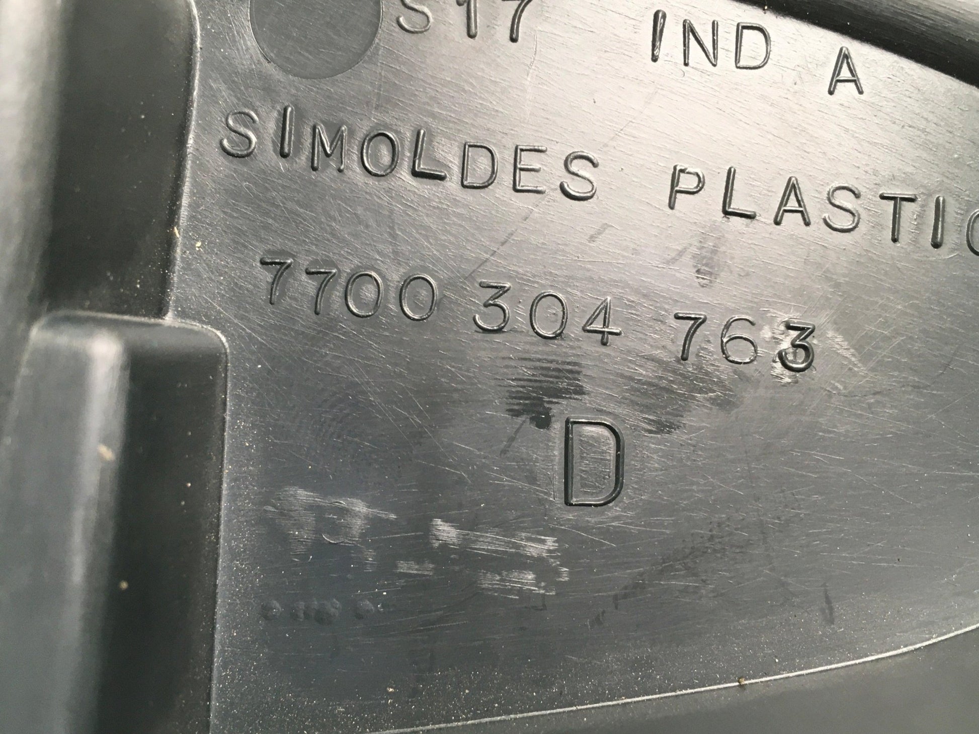 Mando Elevalunas del izq Renault Kangoo I - 7700304763