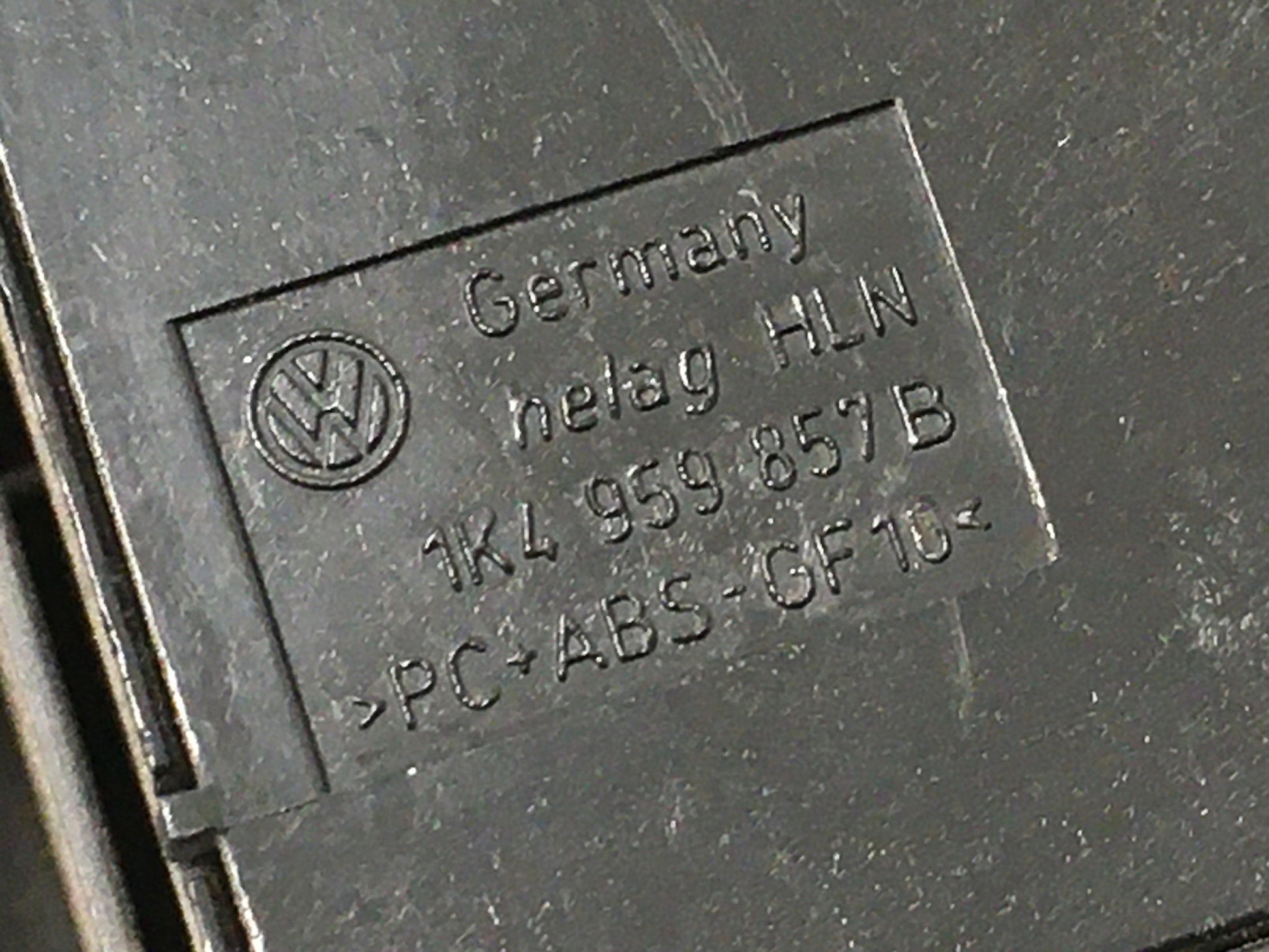 Mando elevalunas del izq VW Golf V 1K - 1K4959857B_