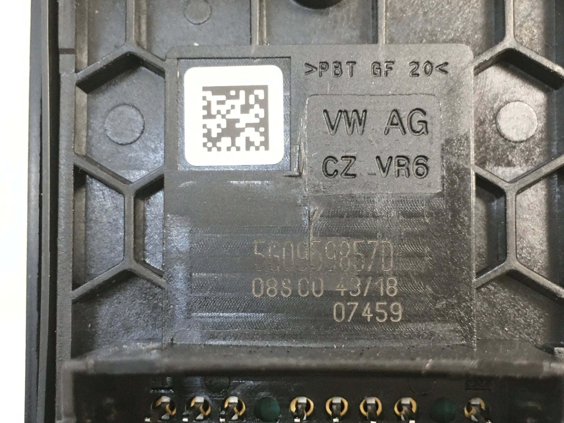 Mando Elevalunas del izq VW Golf VII - 5G0959857D