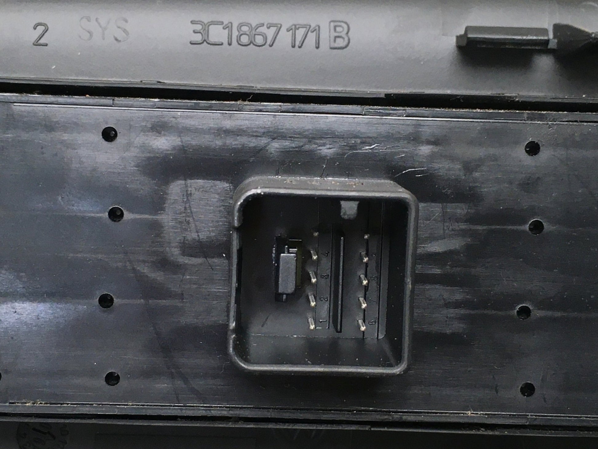 Mando Elevalunas del izq VW Passat B6 3C - 3C1867171B