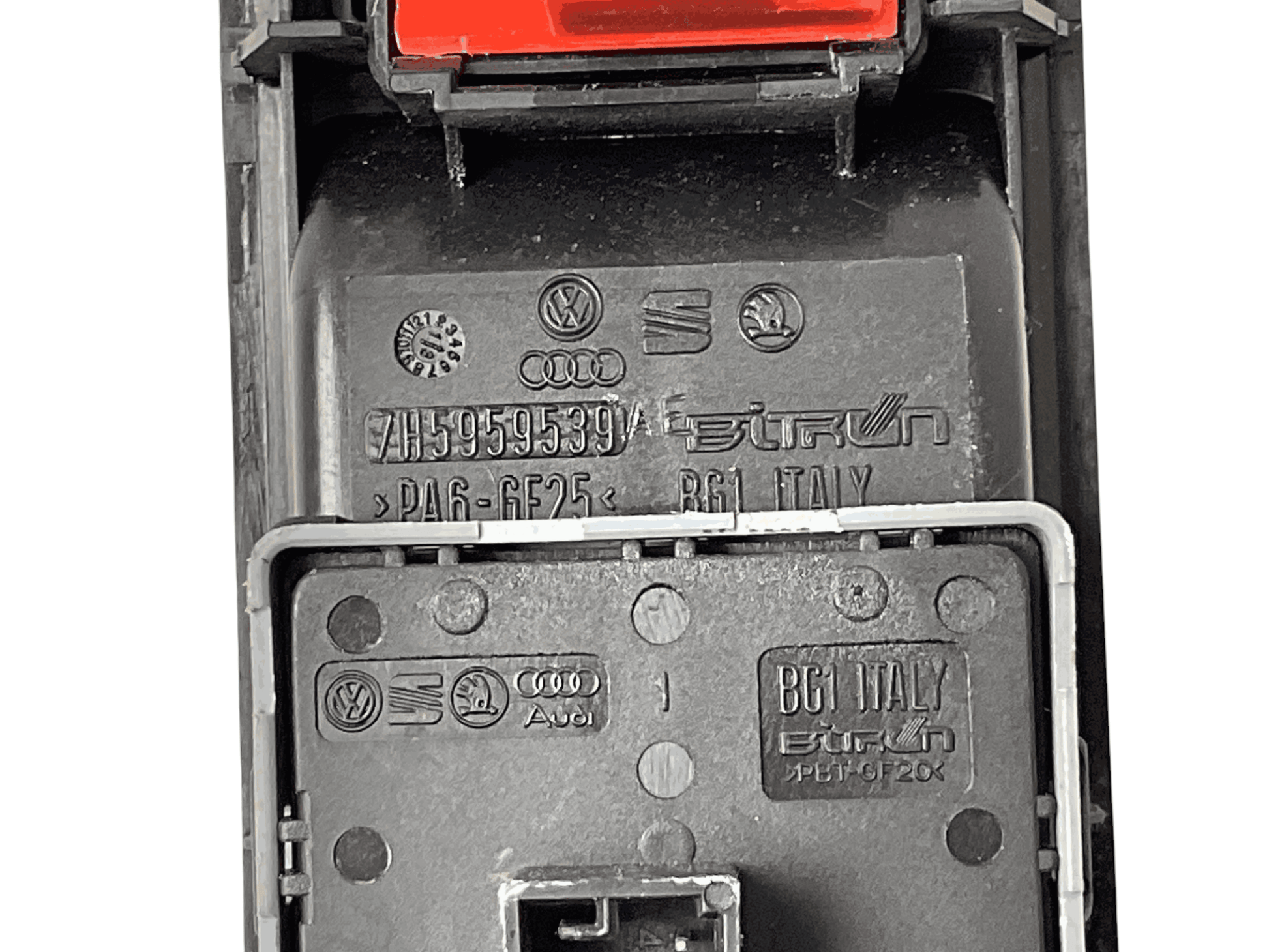 Mando Elevalunas del izq VW T5 7H5959539 - 7H5959539