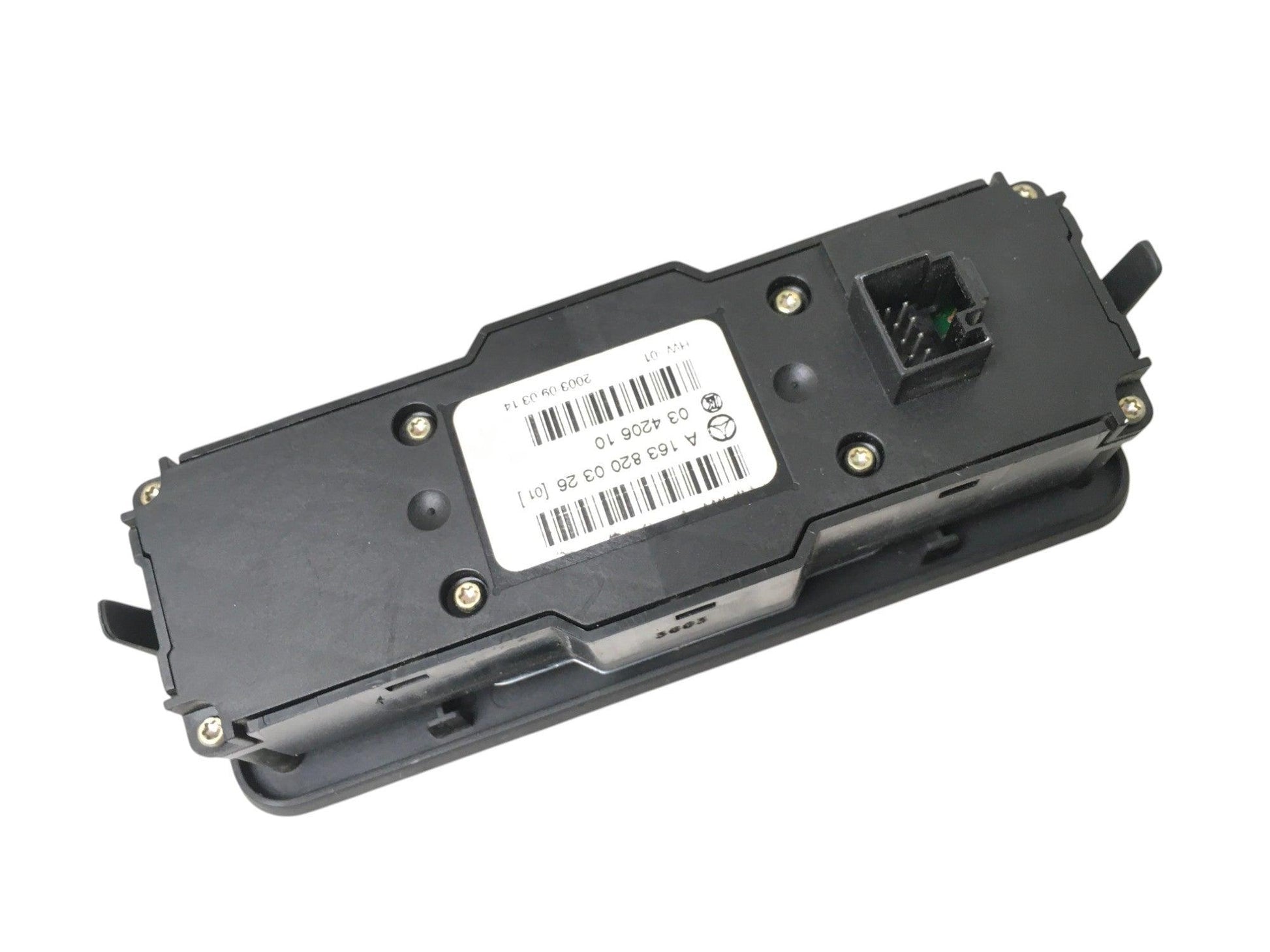 Mando elevalunas Mercedes ML W163 - A1638200326