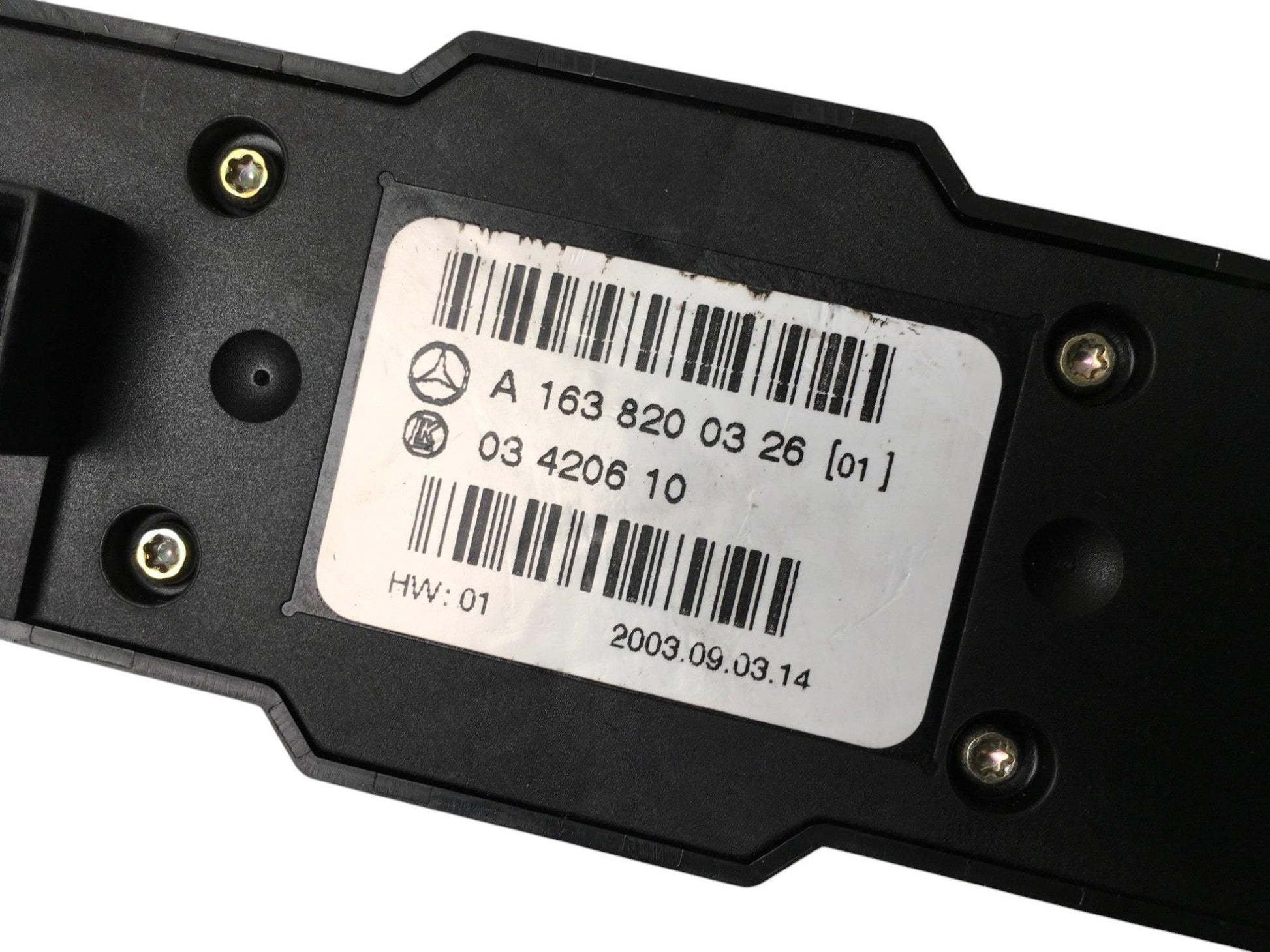 Mando elevalunas Mercedes ML W163 - A1638200326