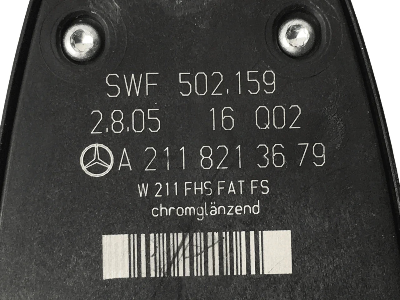 Mando elevalunas Mercedes W211 W219
