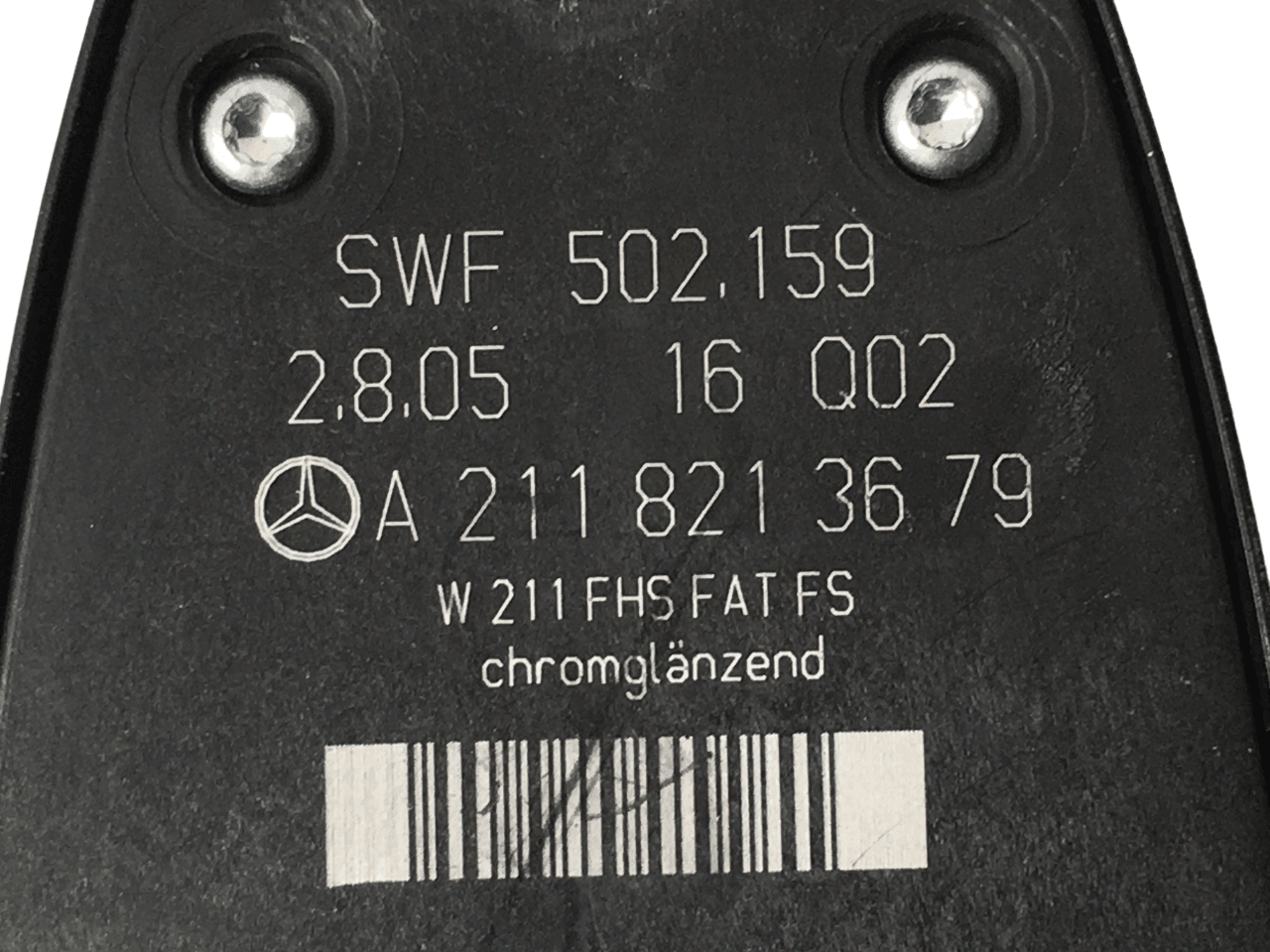 Mando elevalunas Mercedes W211 W219 - A2118213679