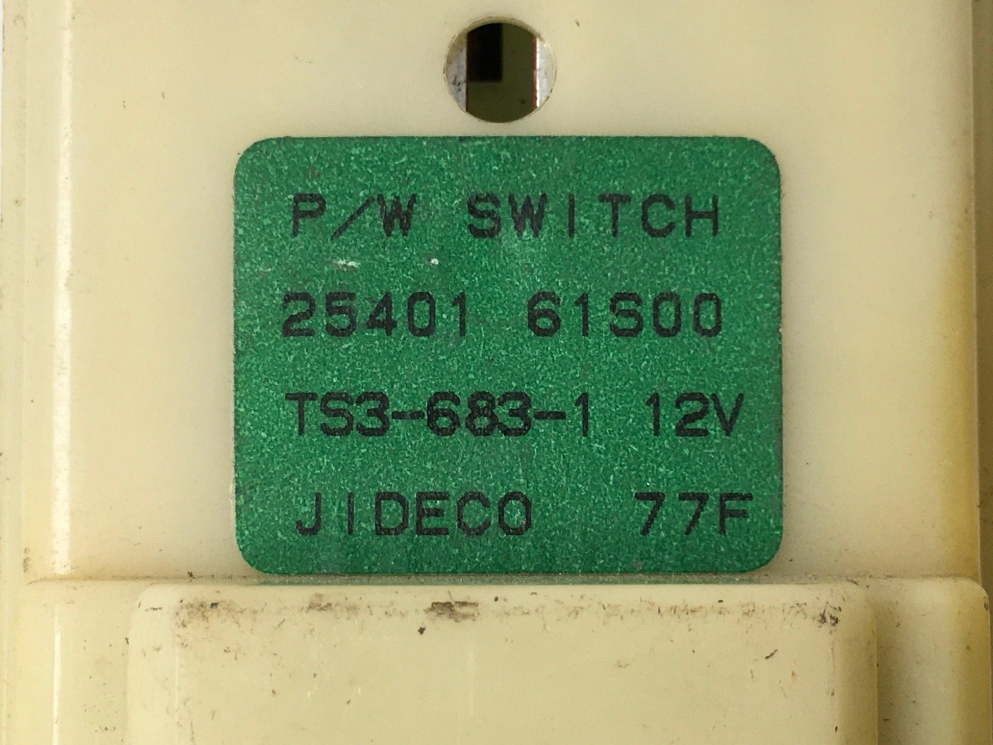 Mando elevalunas Nissan Terrano II - 2540161S00