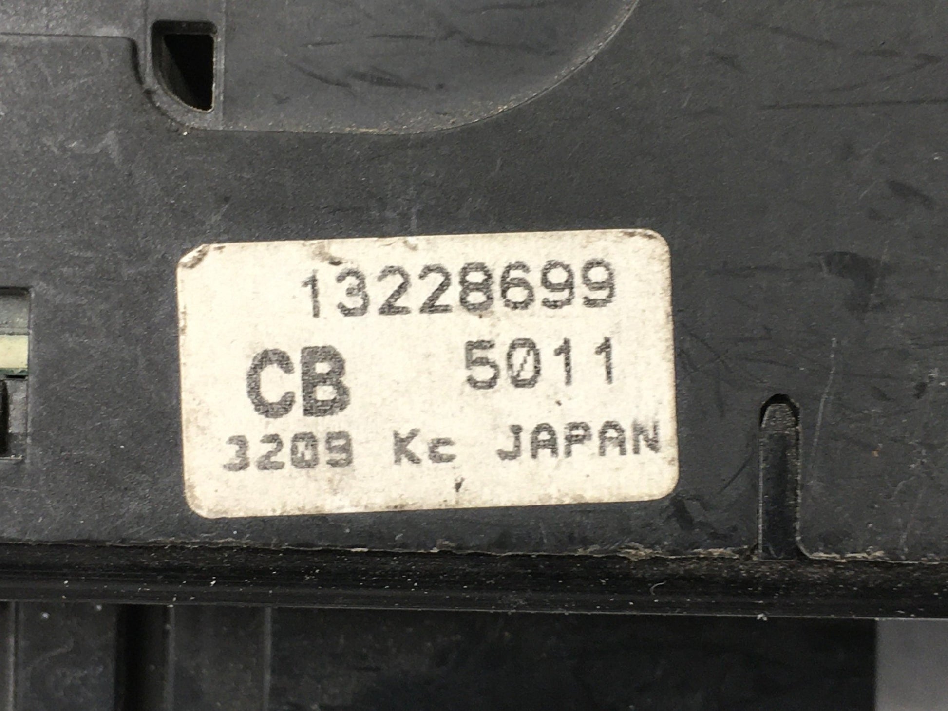 Mando elevalunas Opel 13228699 - 13228699