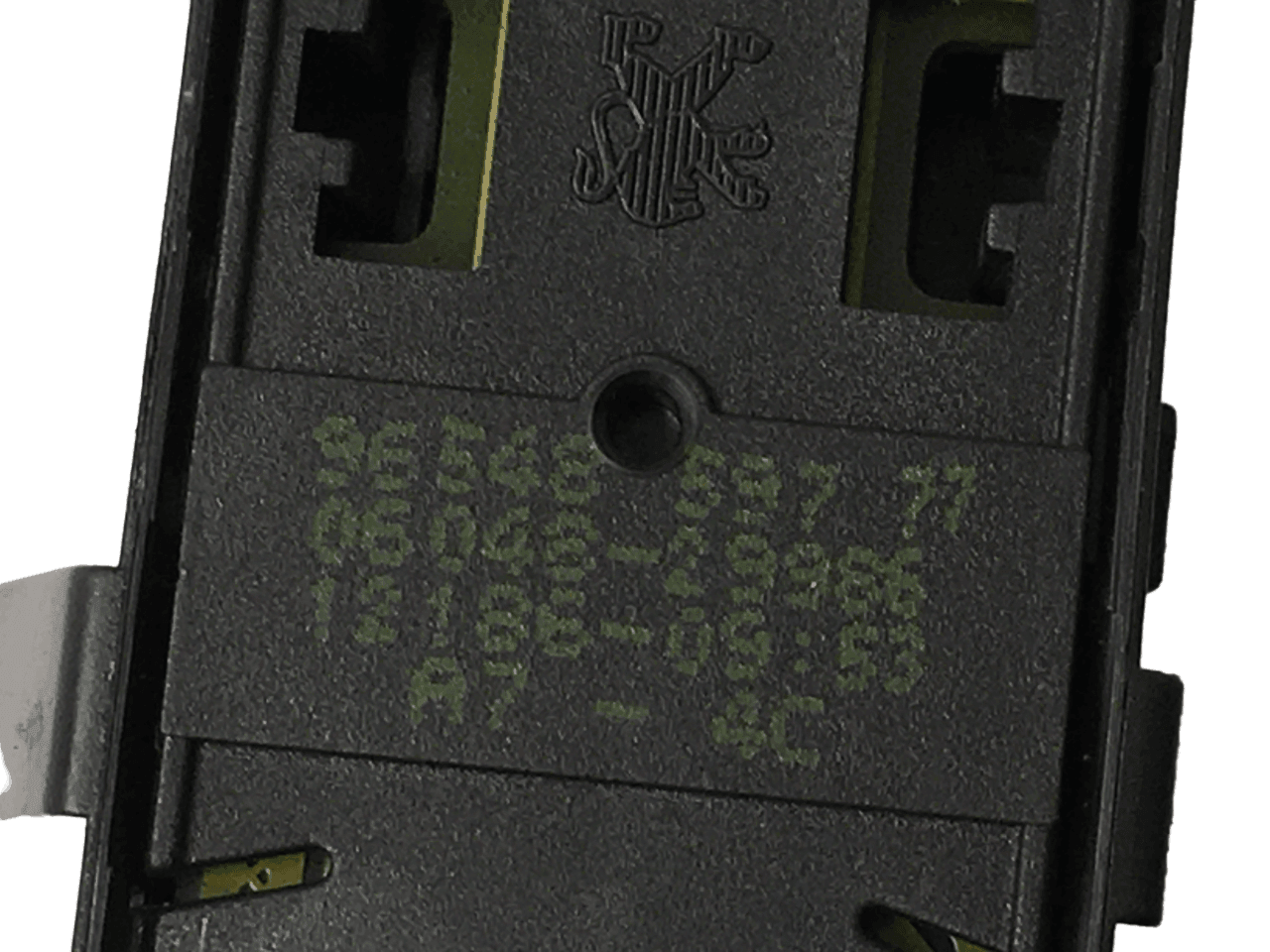 Mando elevalunas Peugeot 207 Coupe - 9654859777