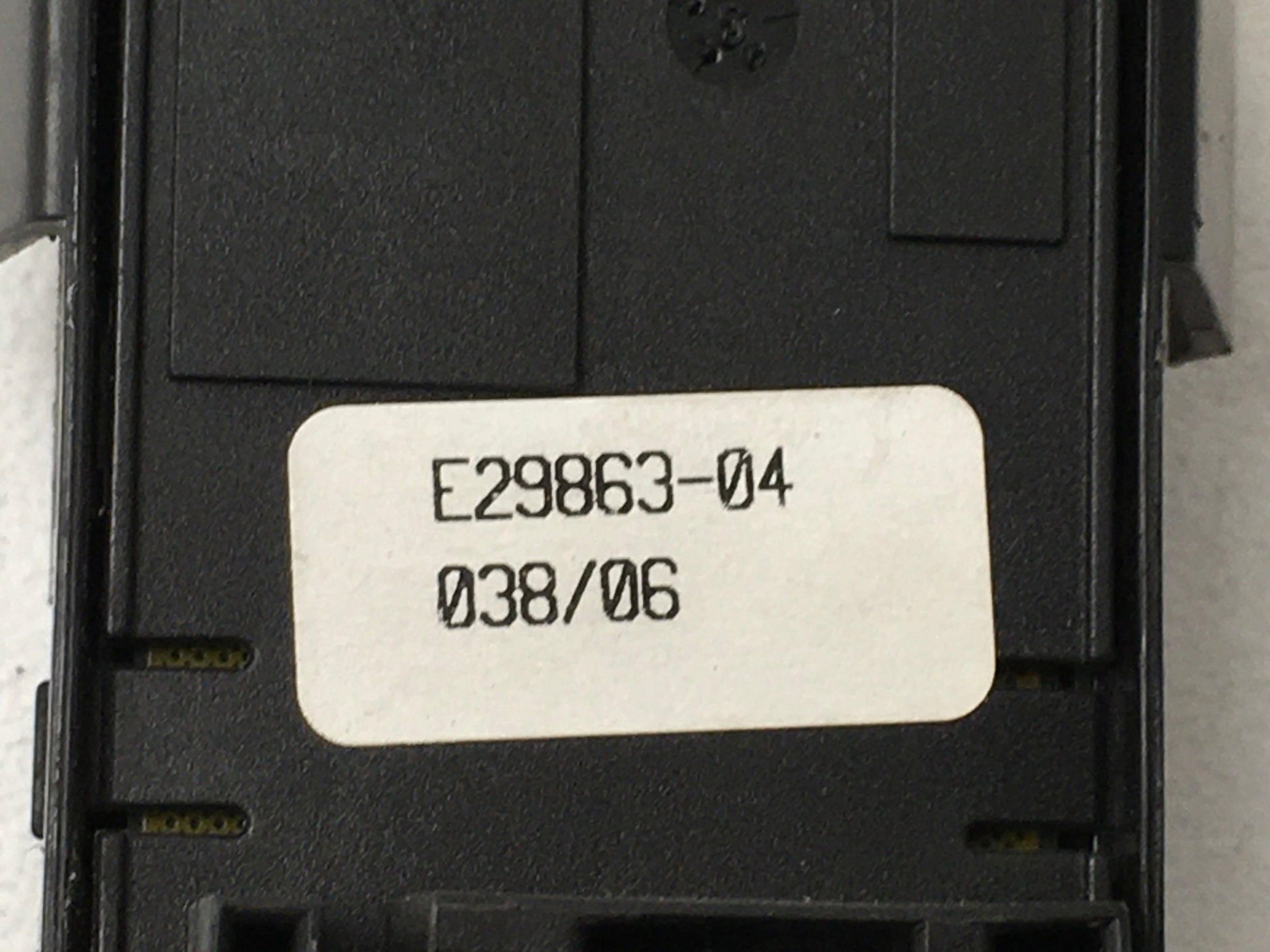 Mando elevalunas Peugeot 207 Coupe - 9654859777