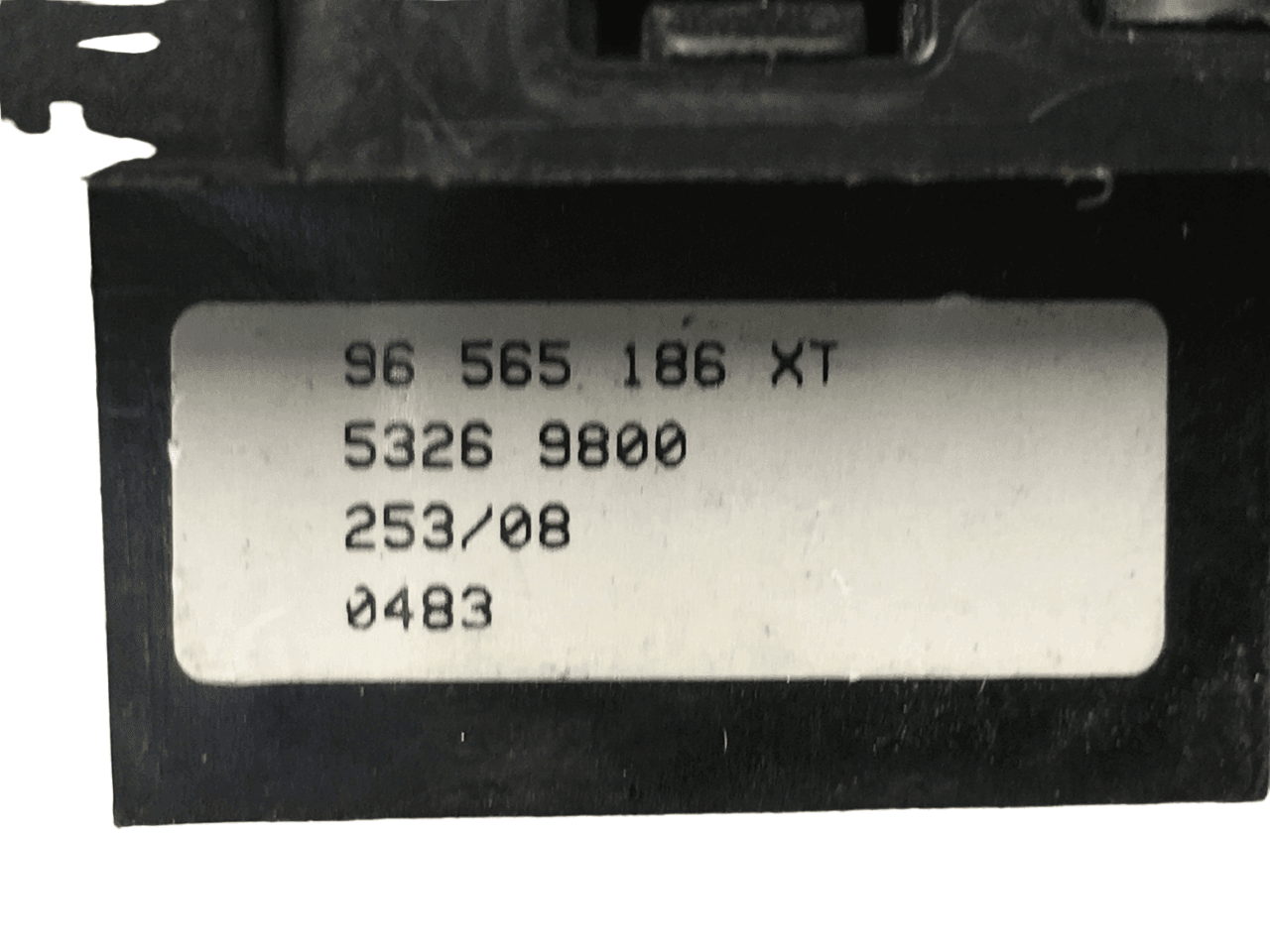 Mando elevalunas Peugeot 308 - 96565186XT