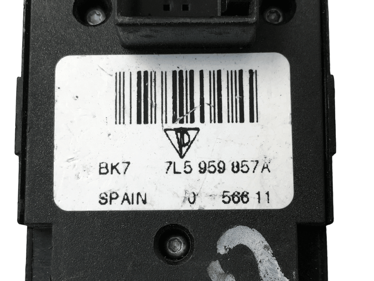 Mando elevalunas Porsche Cayenne I - 7L5959857A_