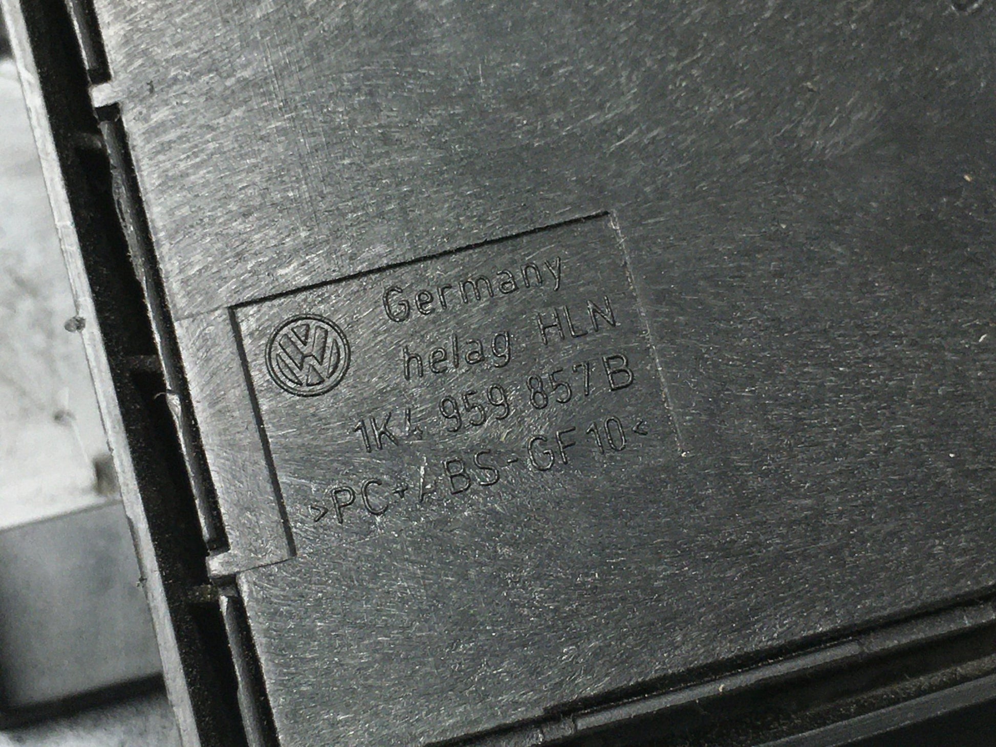 Mando elevalunas Seat Leon II - 1K4959857B___