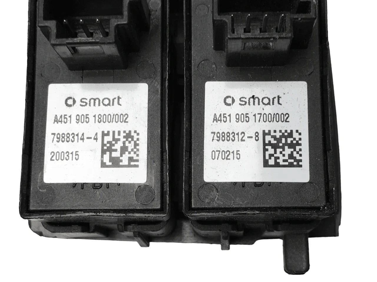 Mando elevalunas Smart Fortwo W451