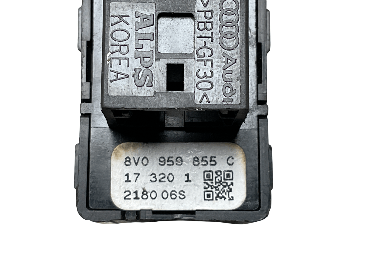 Mando Elevalunas tra dcho Audi Q2 16 - 25 - 8V0959855C _