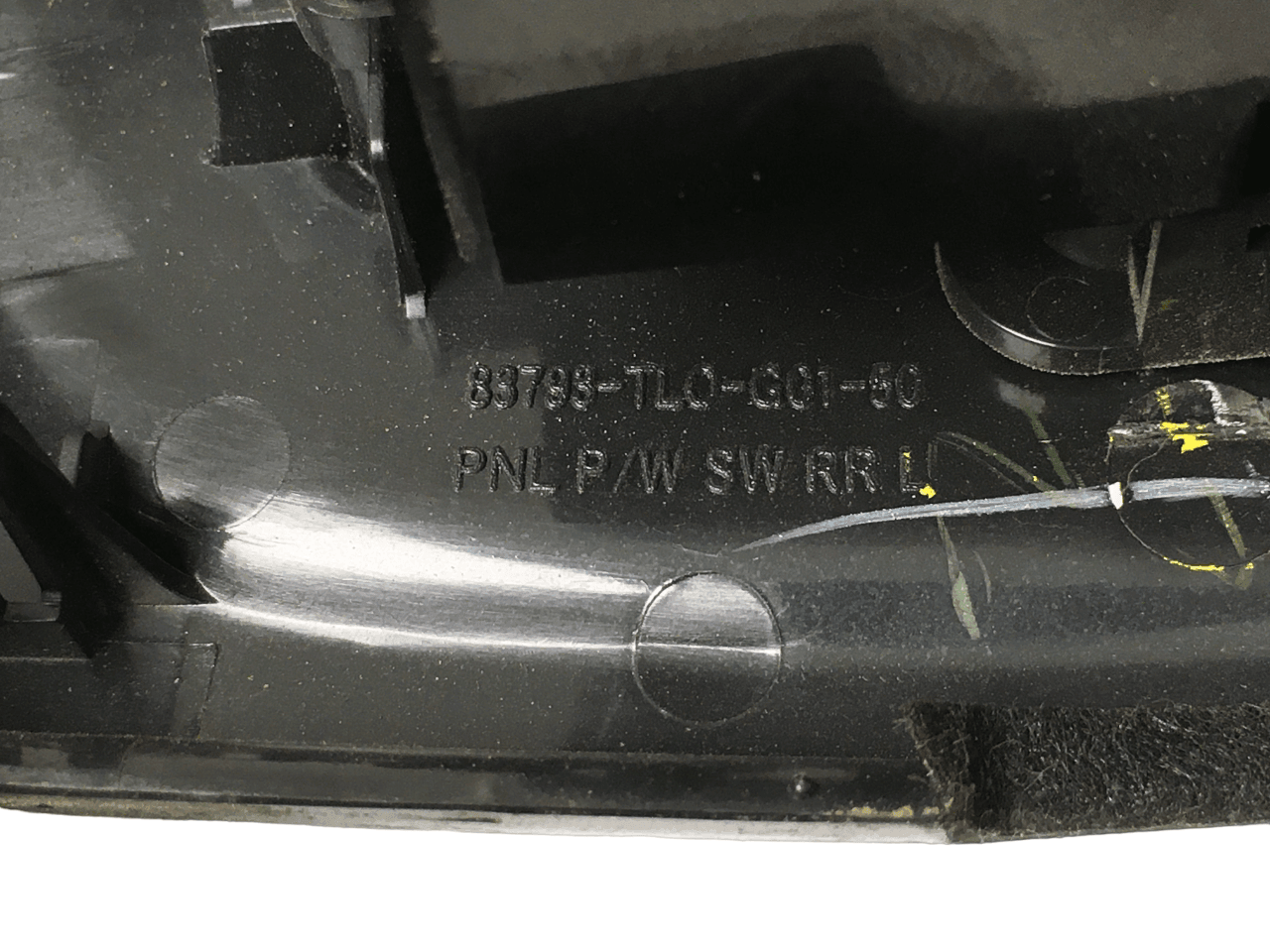 Mando elevalunas tra izq Honda Accord VIII - 35780TL0E01M1