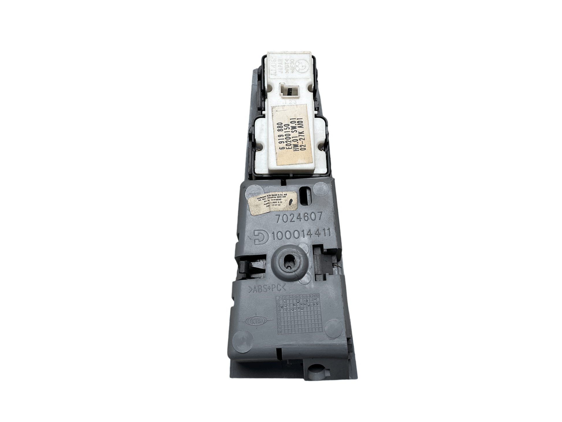 Mando elevalunas tras izq BMW Serie 7 02-08 - 7024607