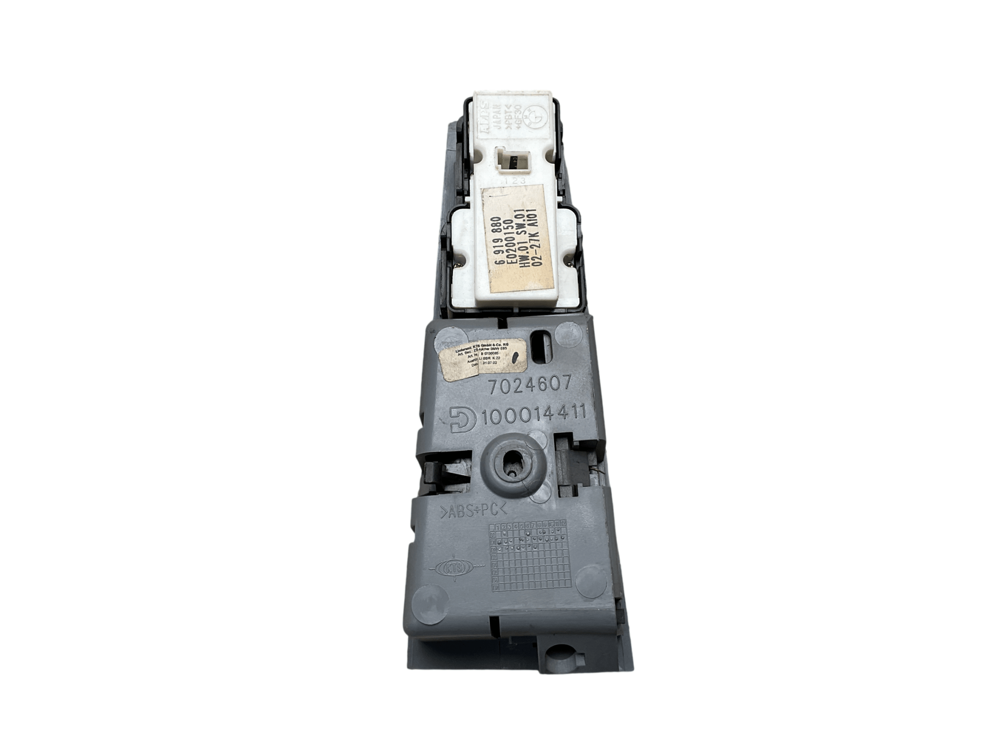 Mando elevalunas tras izq BMW Serie 7 02-08 - 7024607