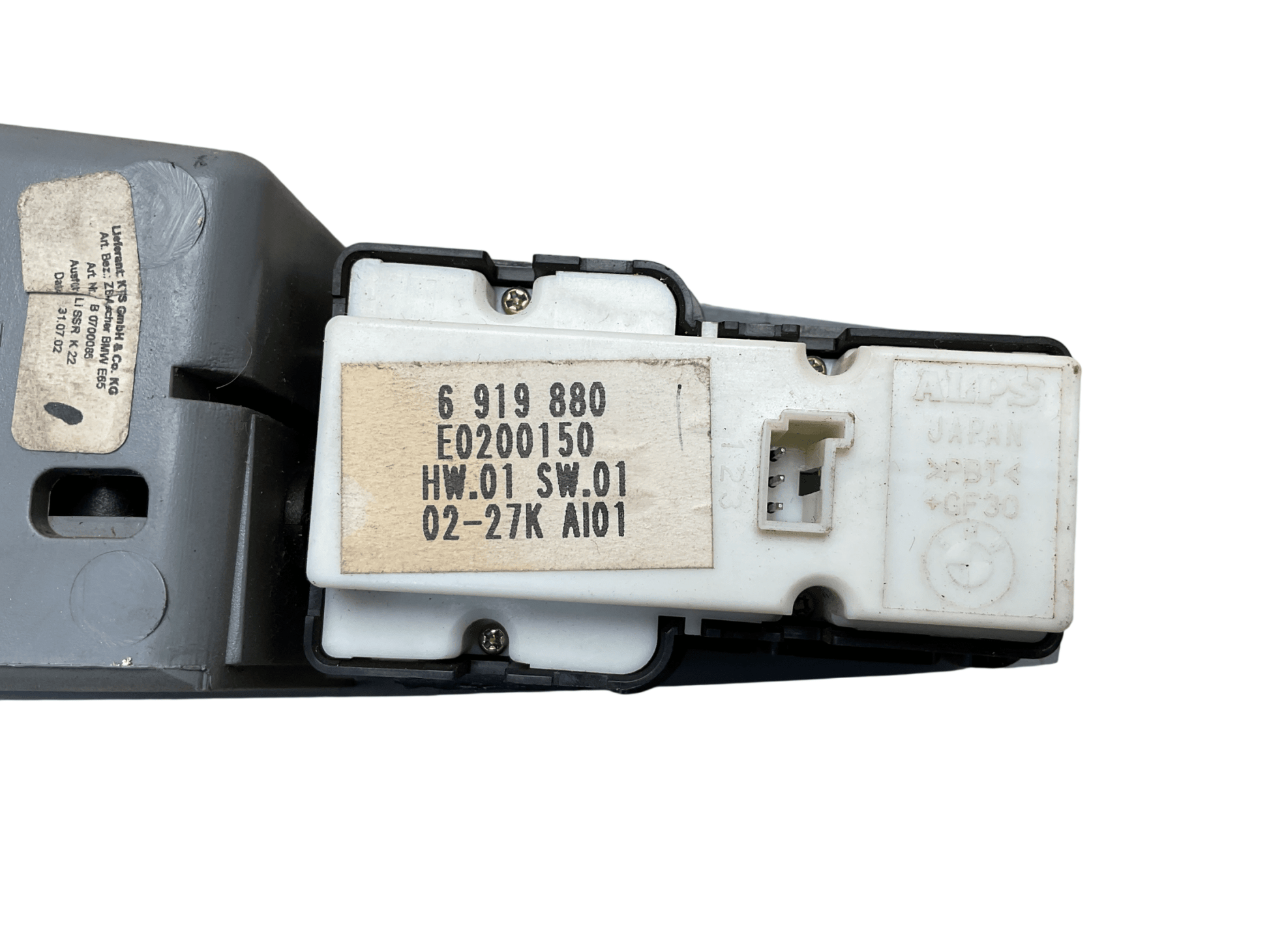 Mando elevalunas tras izq BMW Serie 7 02-08 - 7024607
