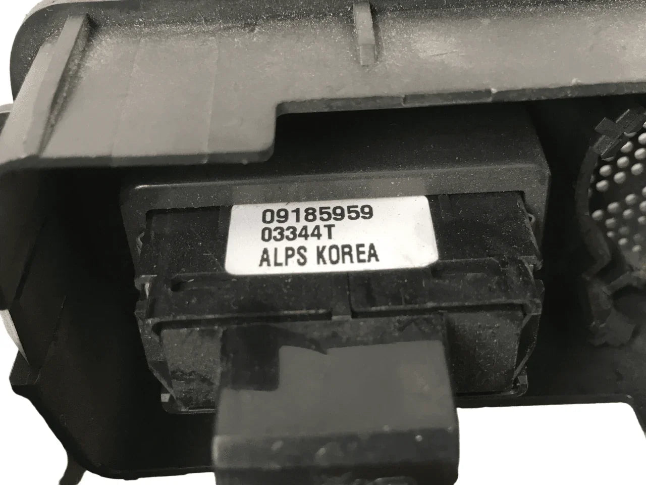 Mando elevalunas trasero Opel Vectra C