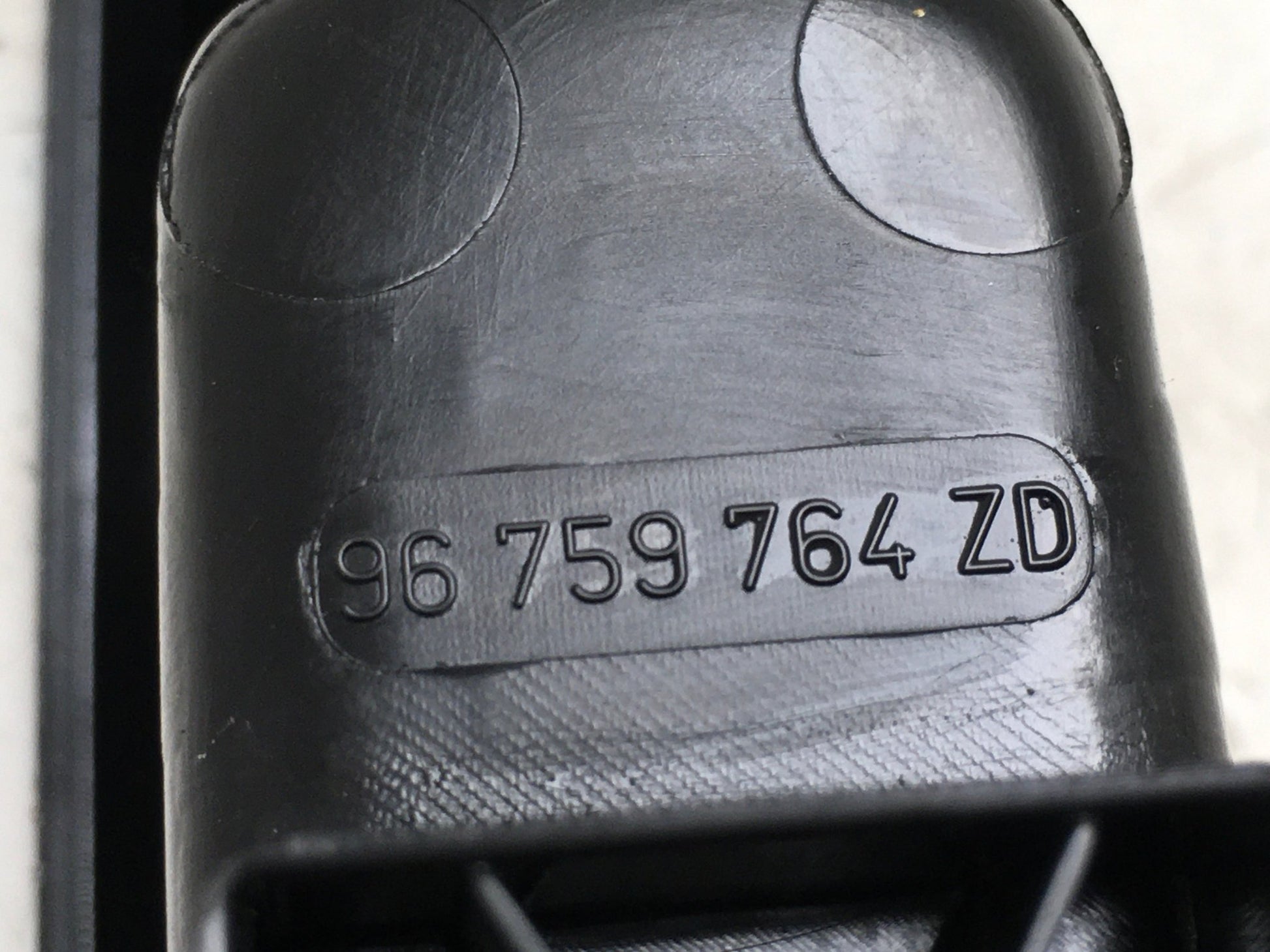 Mando Elevalunas trasero Peugeot 3008 I 5008 I - 96759764ZD