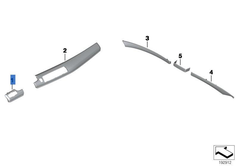 Mando faros BMW F07 GT - 