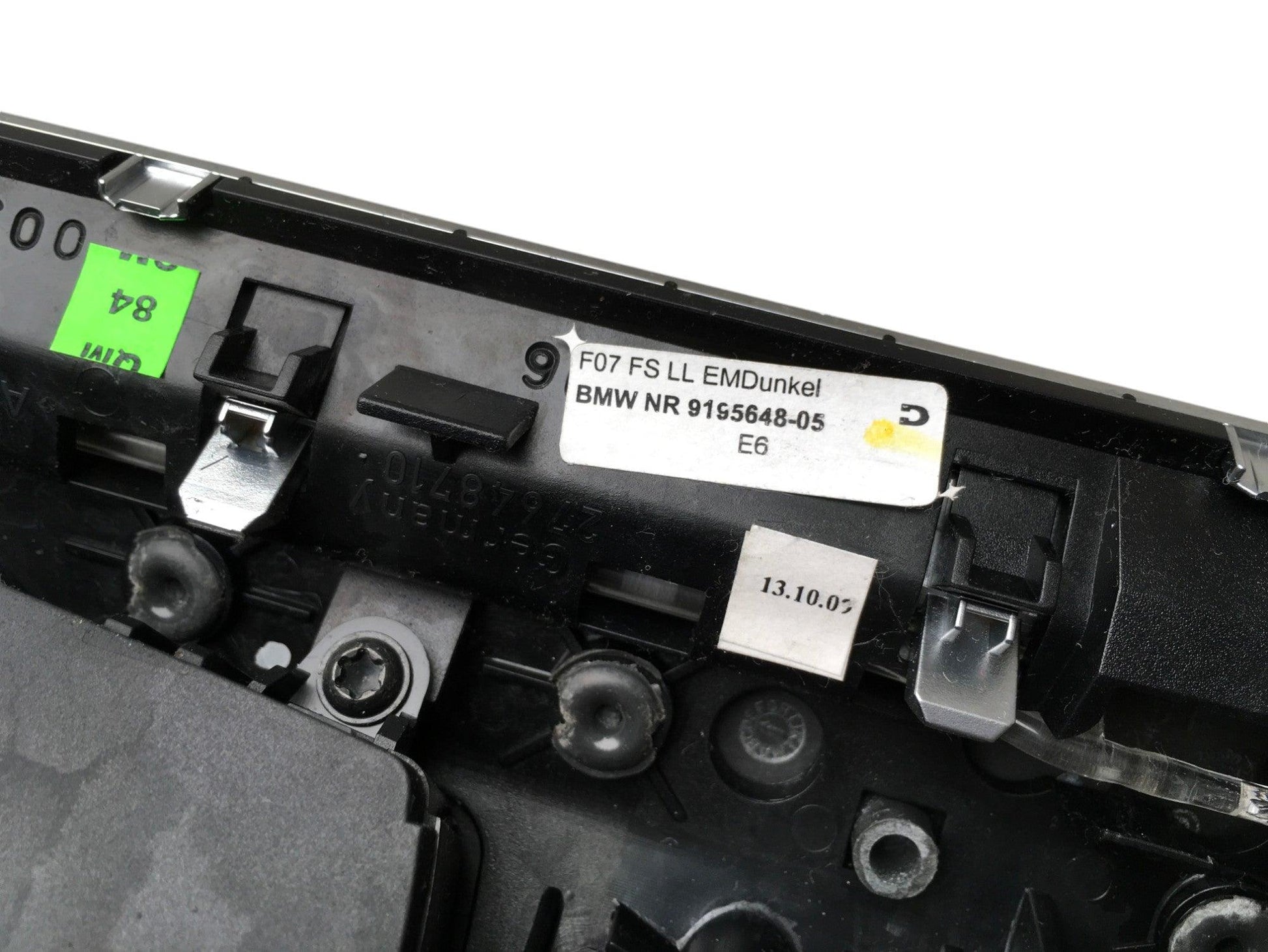 Mando faros BMW F07 GT - 