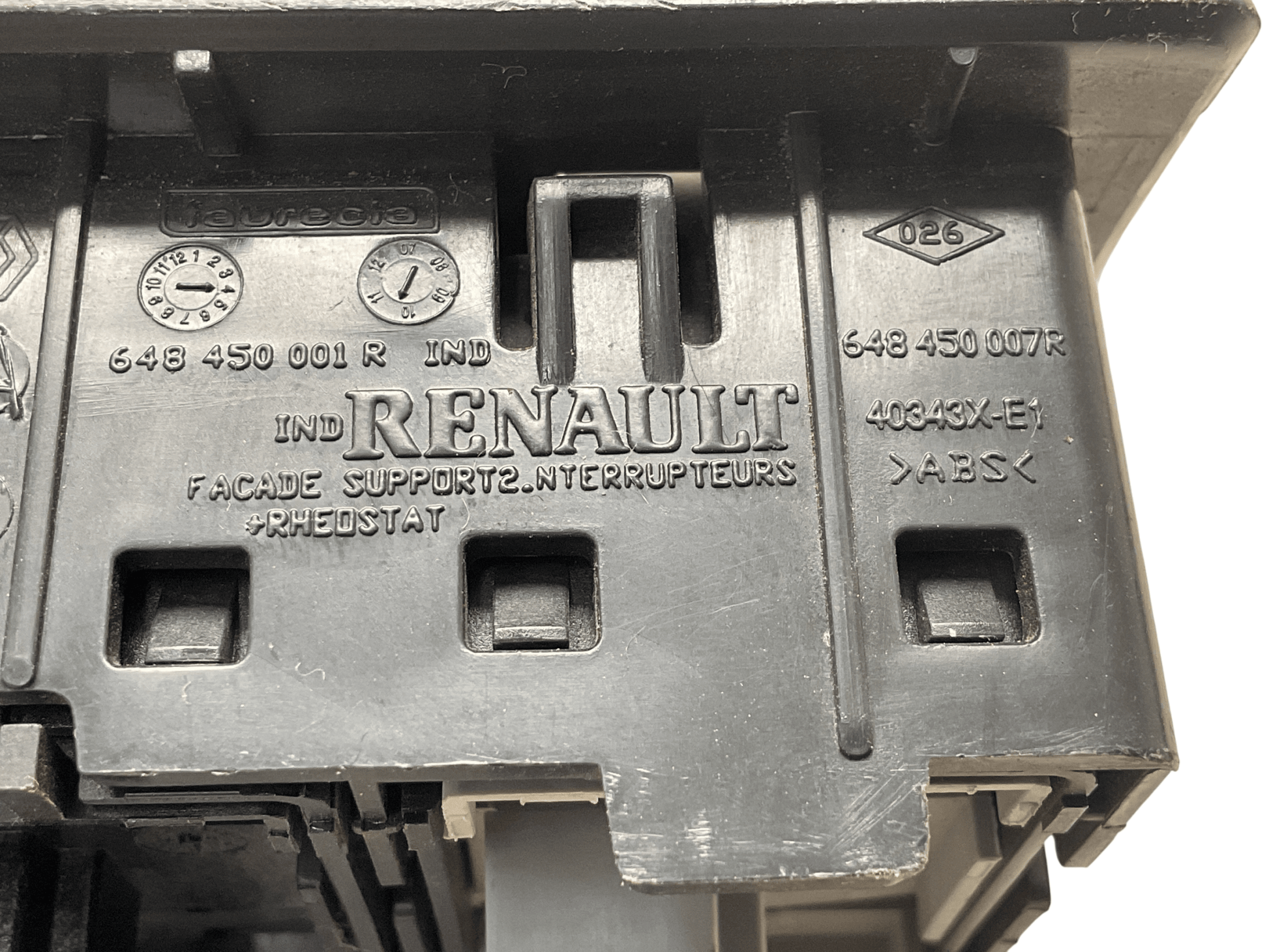 Mando Iluminación Renault Megane III 08-16 - 648450001R.