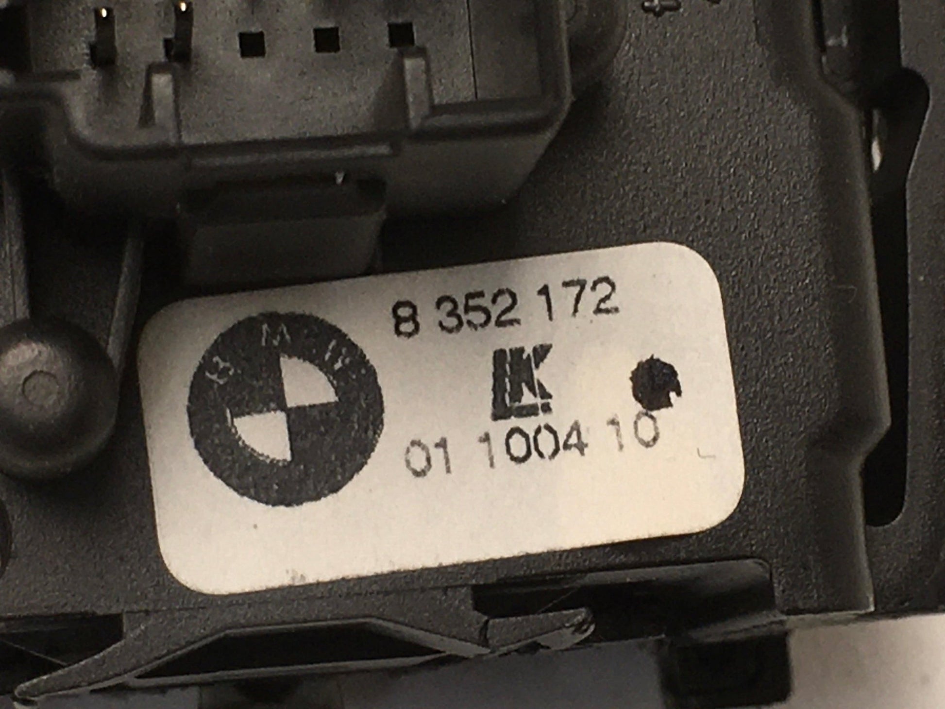Mando intermitentes BMW 8352172 - 8352172