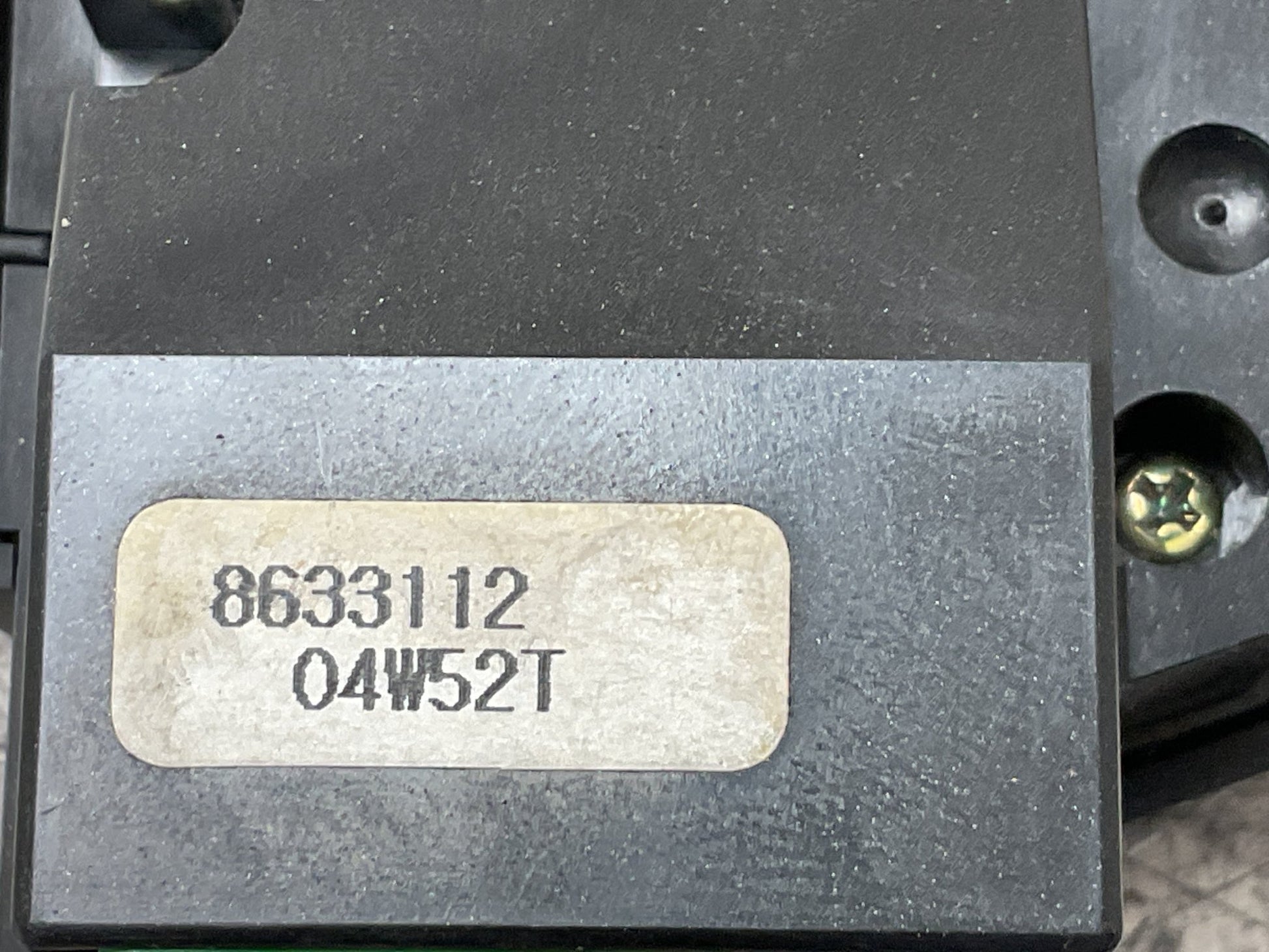 Mando izq DVD Volvo XC90 I 8633112 - 8633112