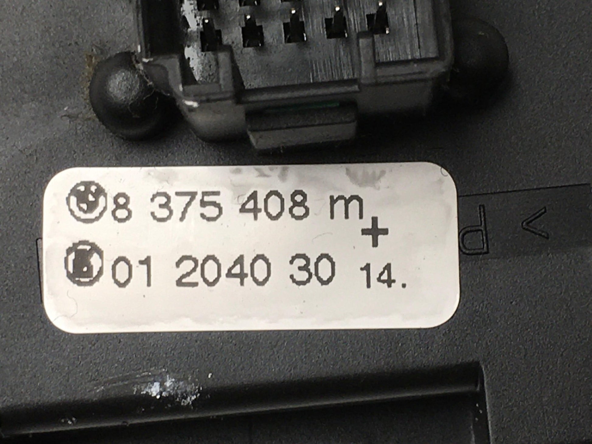 Mando limpia BMW X5 E53 - 8375408