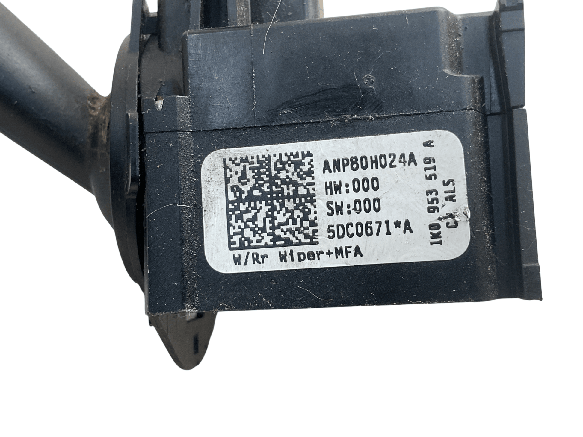 Mando Limpia Seat Leon 05-12 - 1K0953519A.