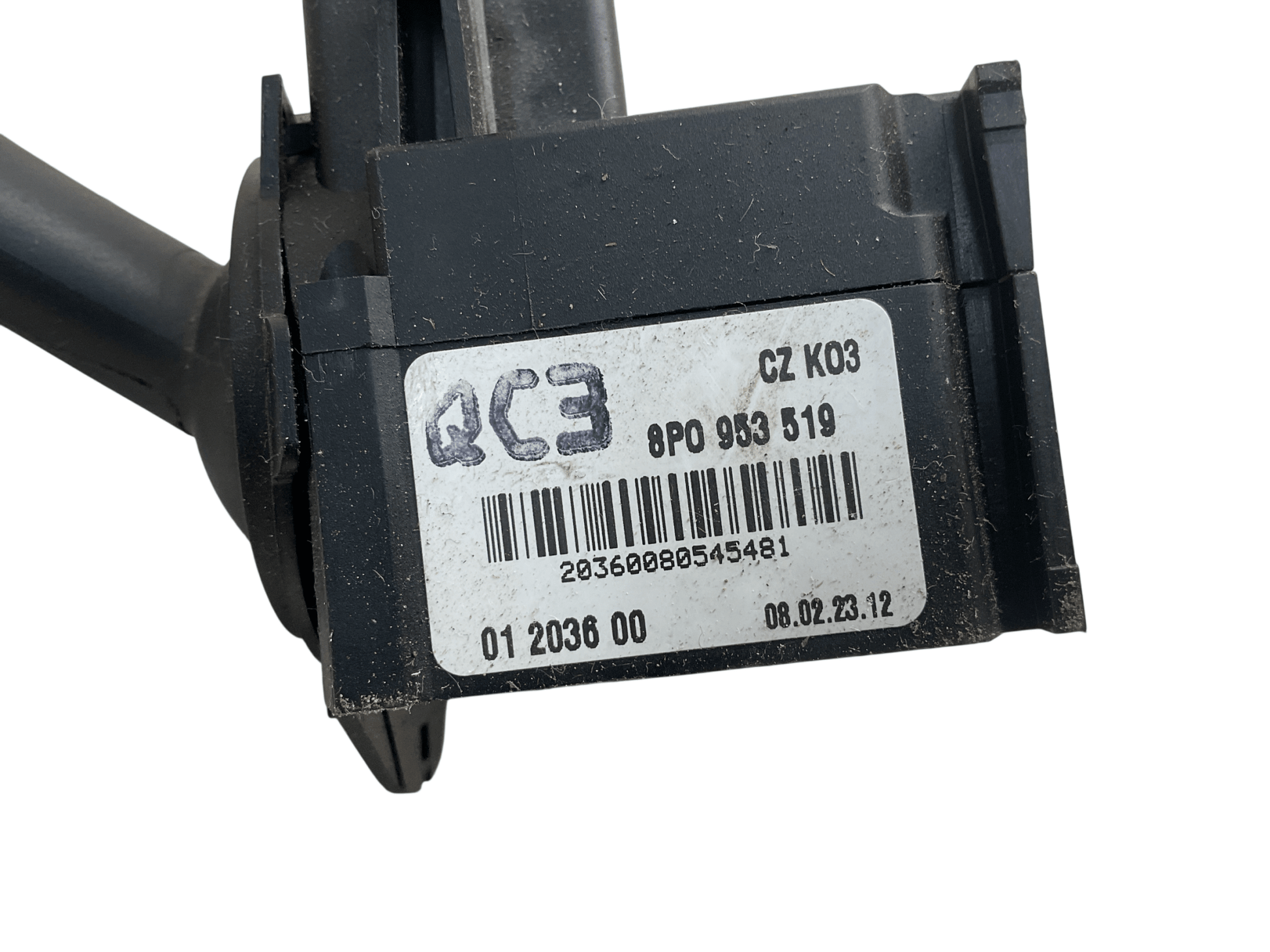 Mando Limpiaparabrisas Audi A3 03-13 - 8P0953519