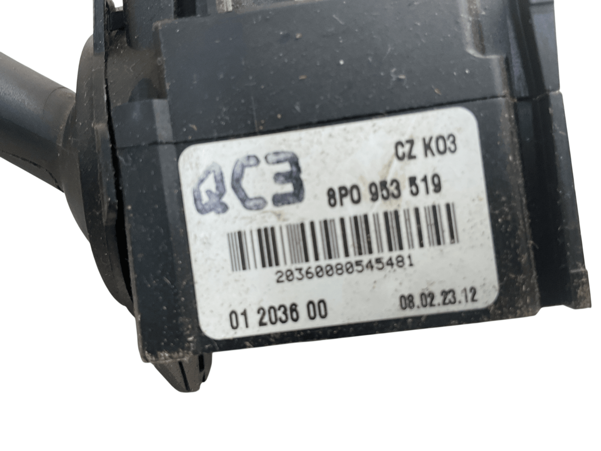 Mando Limpiaparabrisas Audi A3 03-13 - 8P0953519