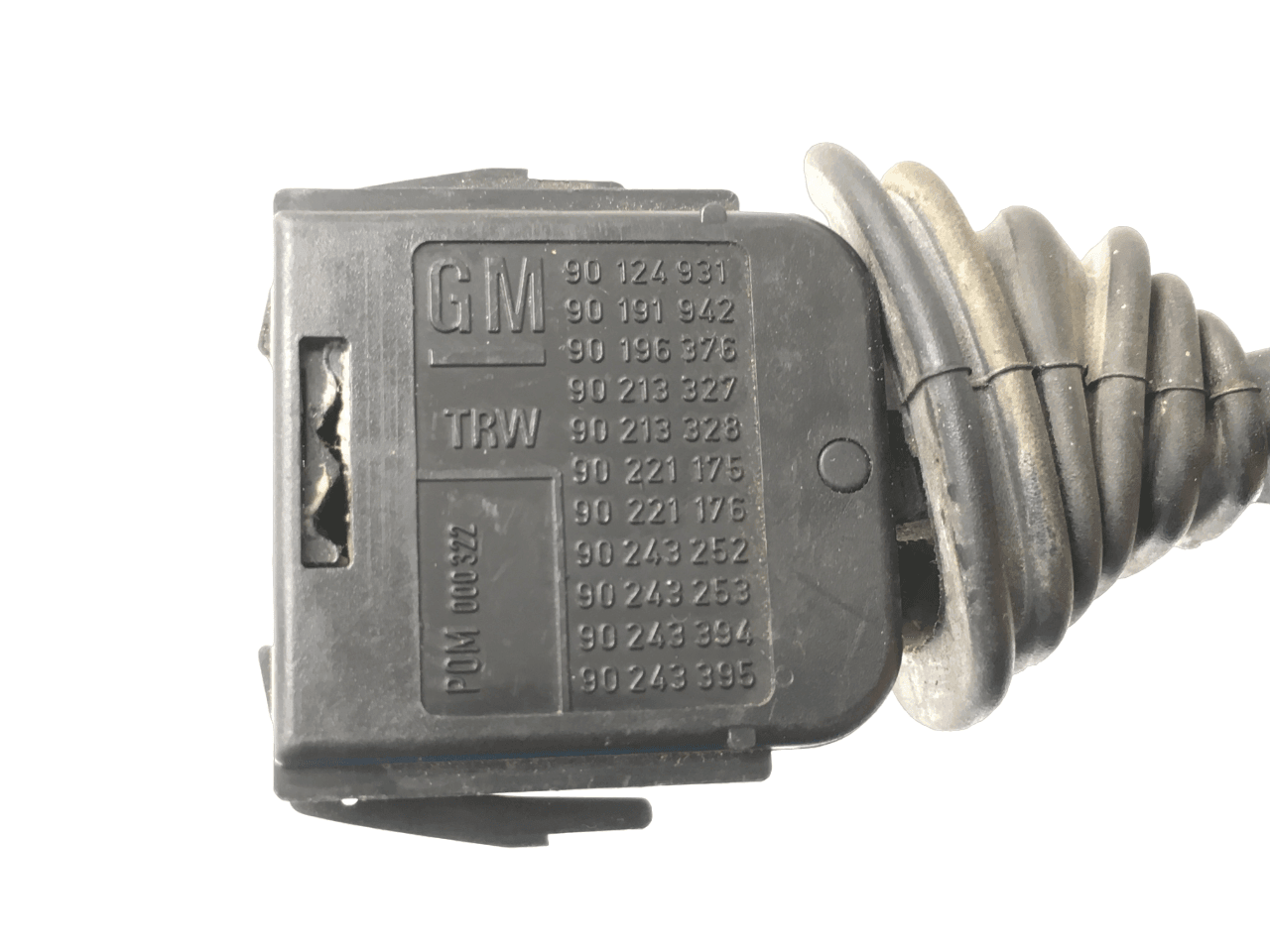 Mando limpiaparabrisas Opel 90124931 - 90124931