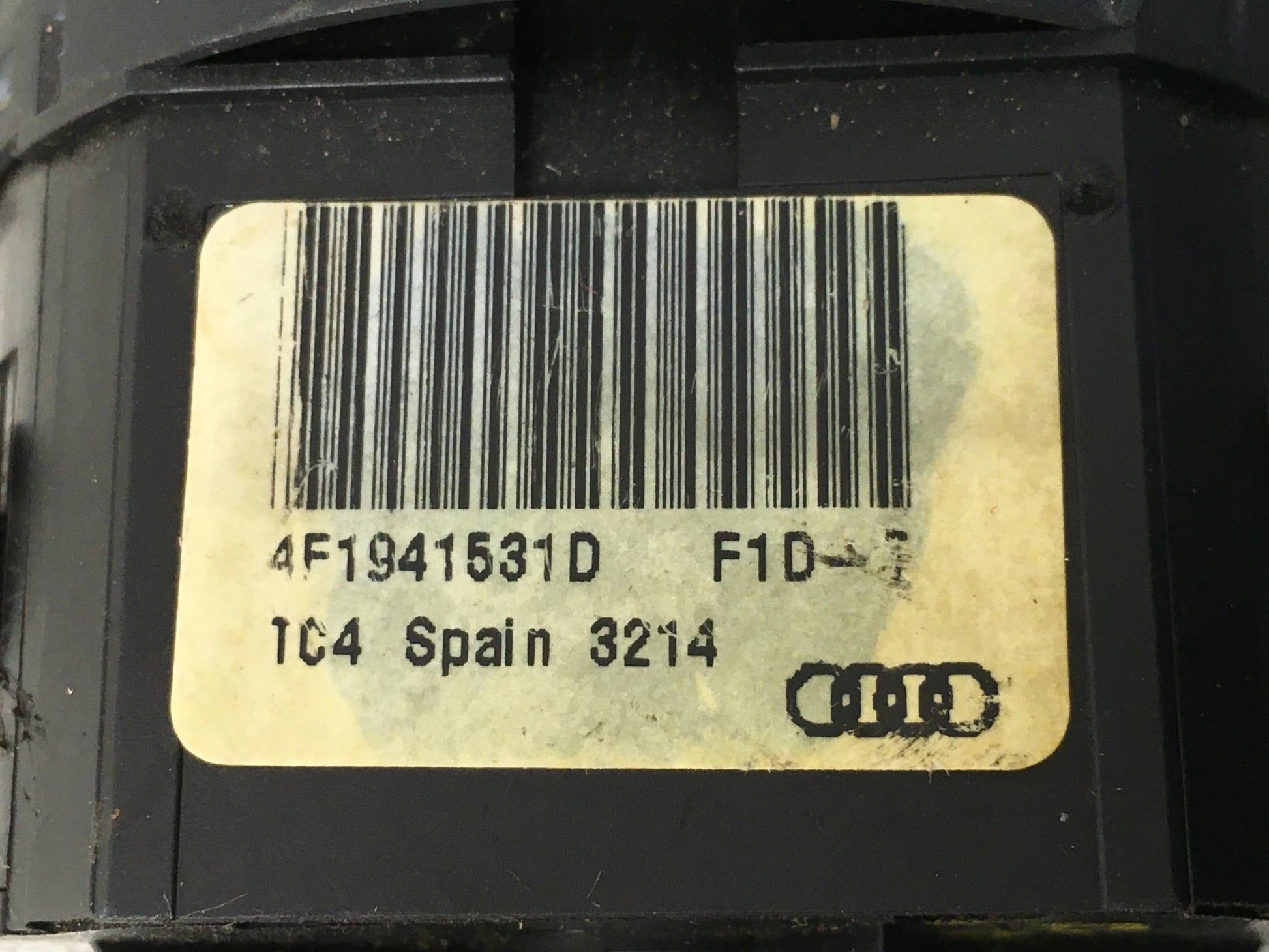 Mando Luces Audi 4F1941531D - 4F1941531D