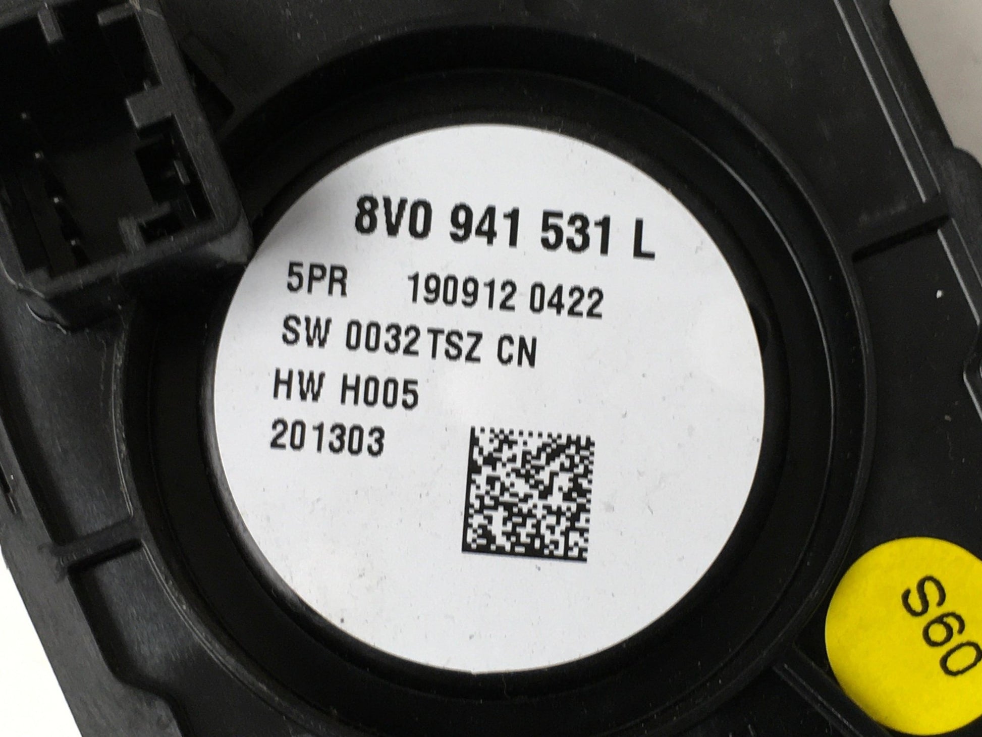 Mando luces Audi A3 8V - 8V0941531L