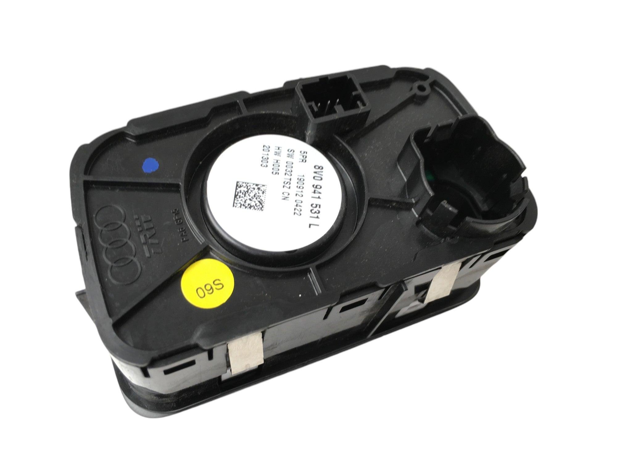 Mando luces Audi A3 8V - 8V0941531L