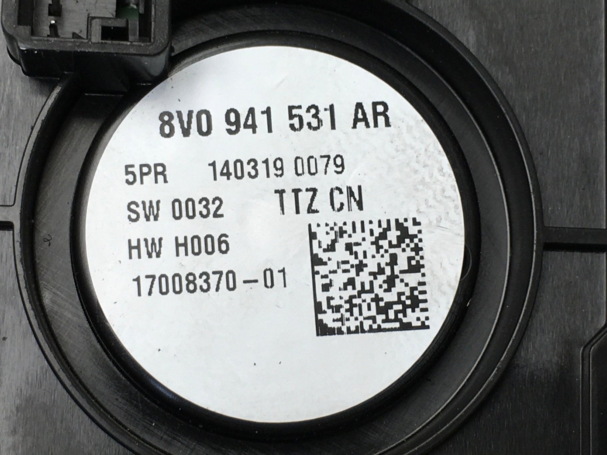 Mando luces Audi A3 8V - 8V0941531AR