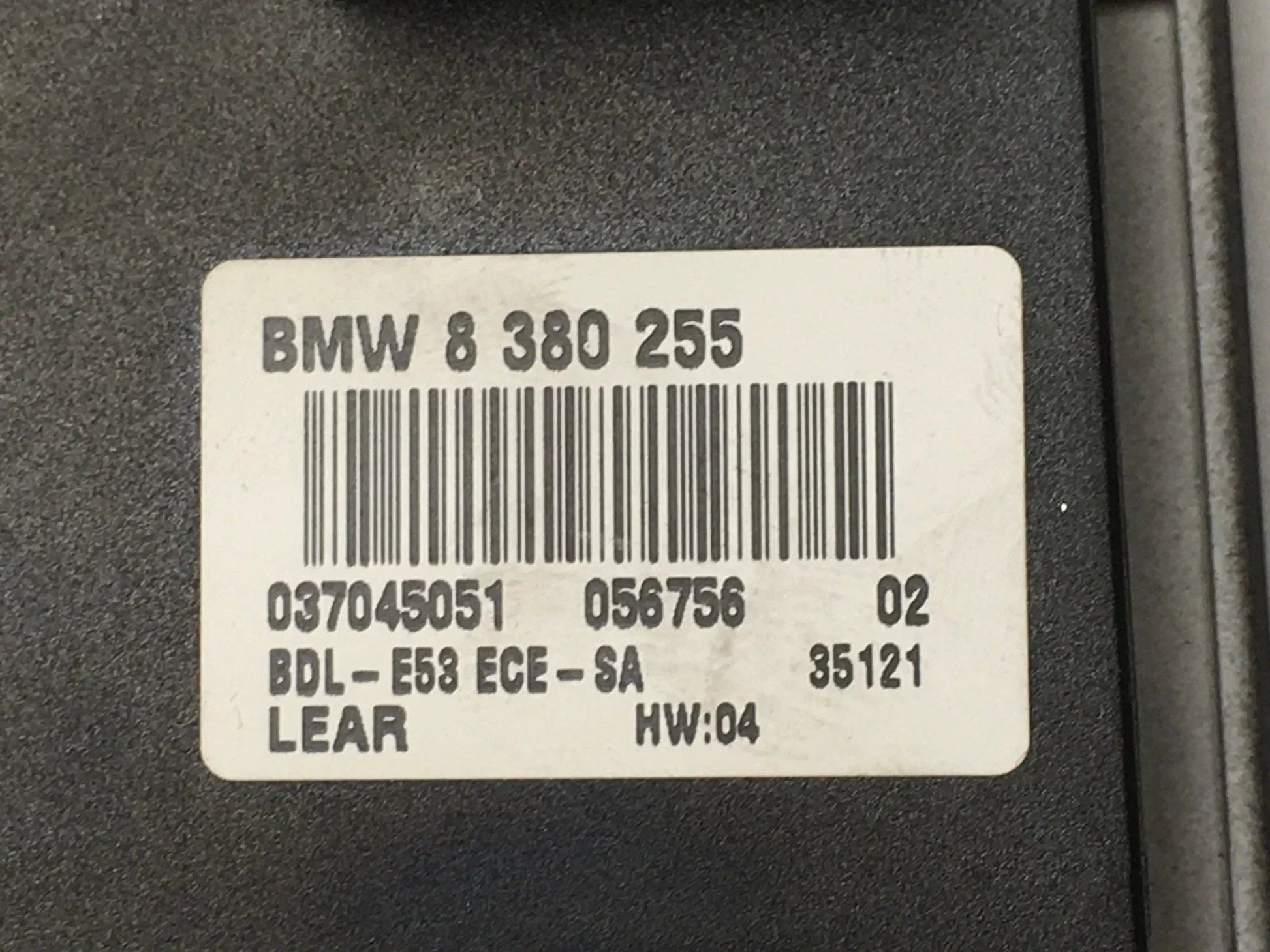 Mando luces BMW X5 E53 6757706