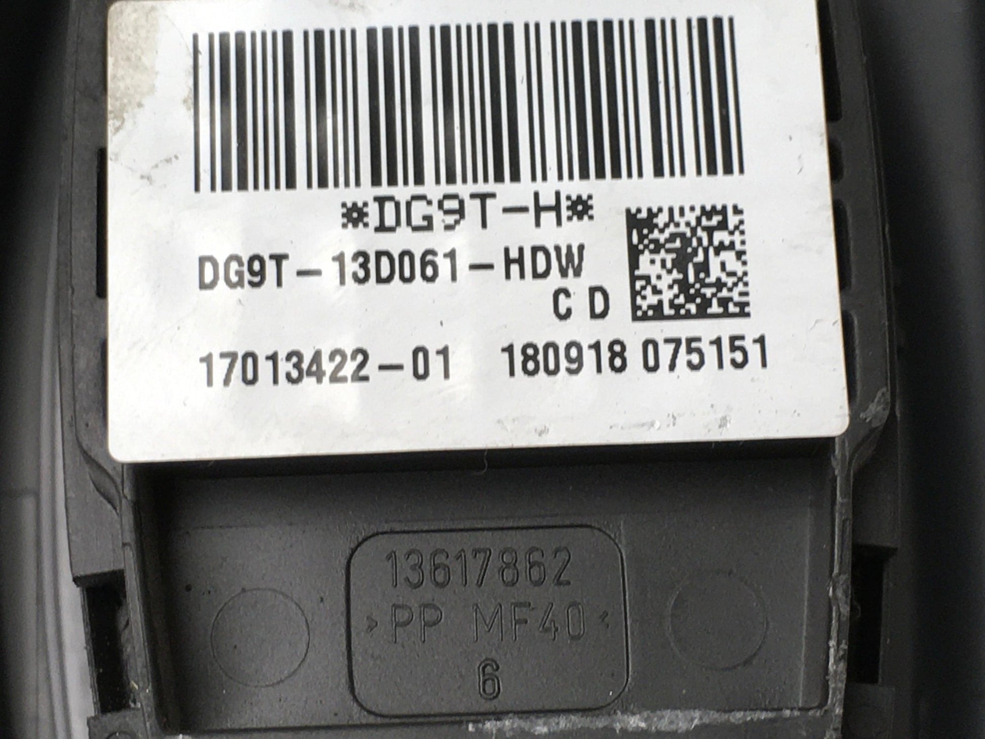 Mando Luces Ford Ranger TKE - DG9T13D061HDW