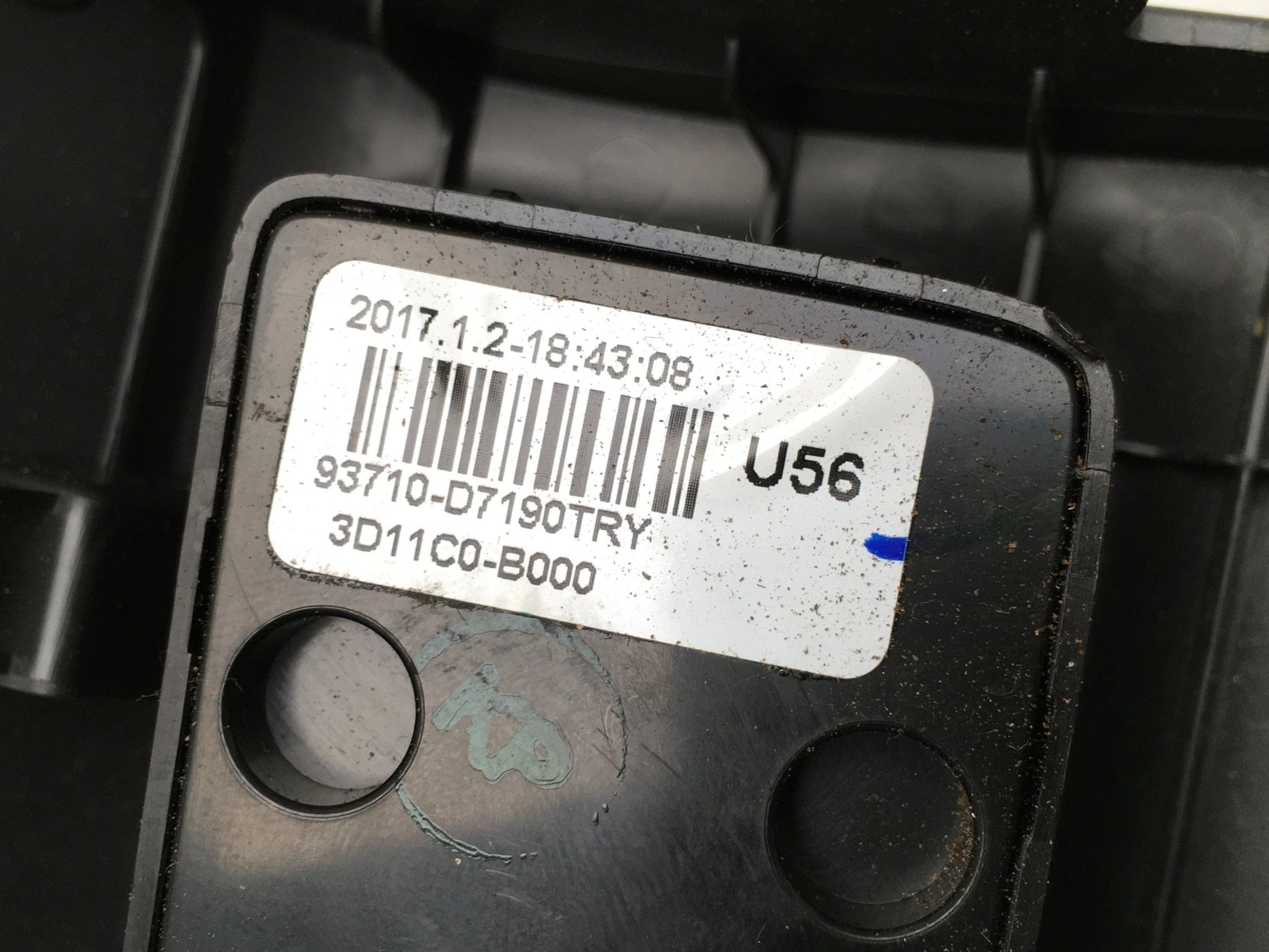 Mando luces Hyundai Tucson TL - 93710D7190TRY