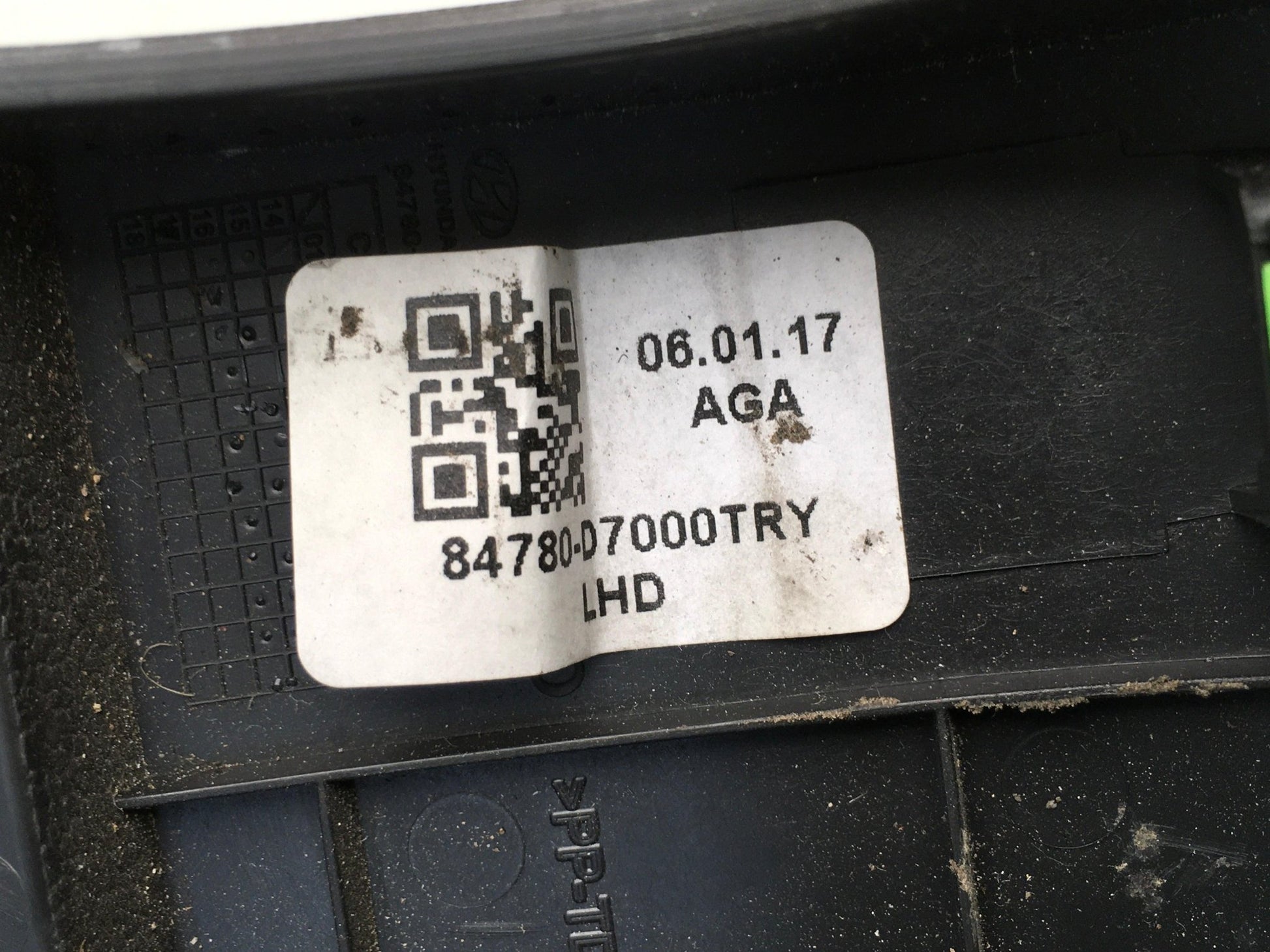 Mando luces Hyundai Tucson TL - 93710D7190TRY