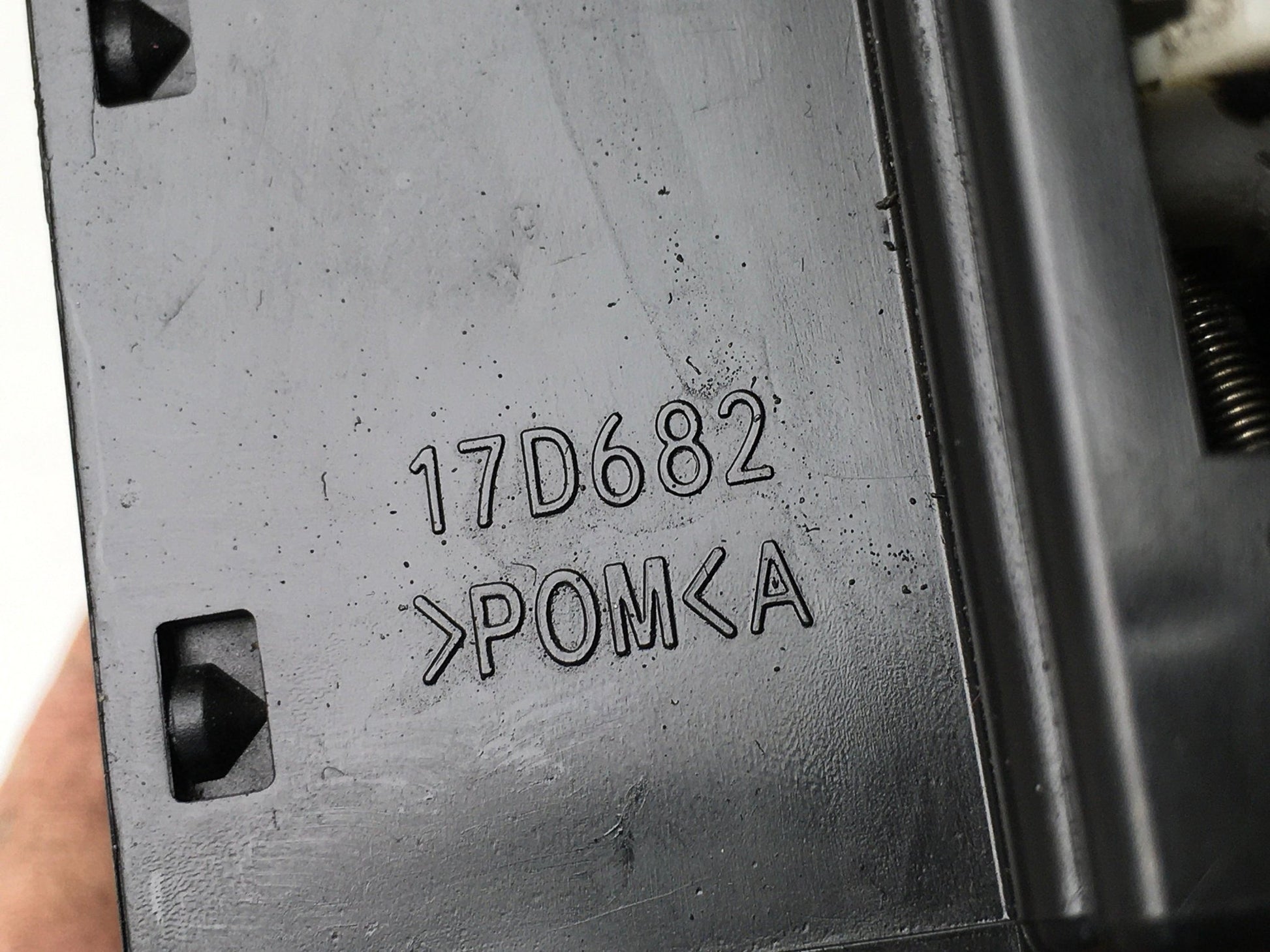 Mando Luces Mazda 5 - 17D682__